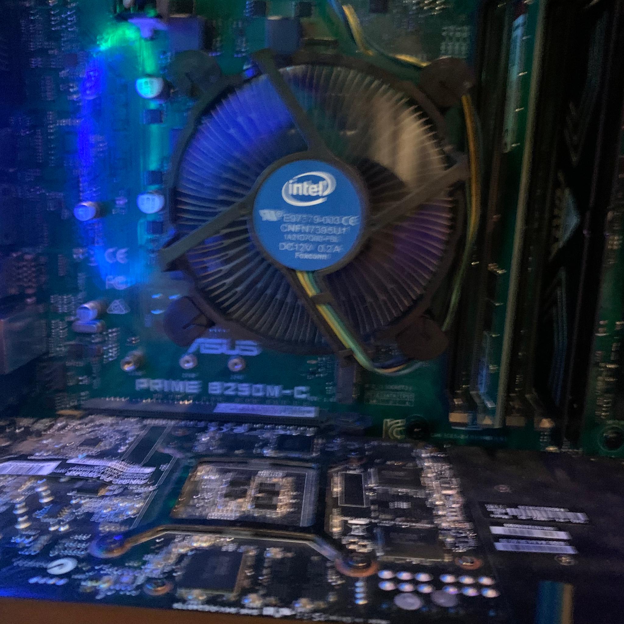 BUDGET VALUE 1080p GAMING PC GTX 970 16GB RAM 128GB SSD 500GB HDD G4560 RGB WIFI