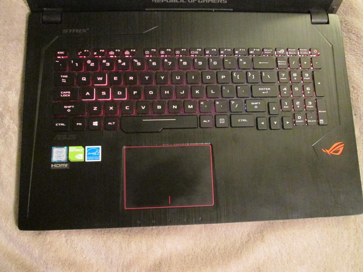 Asus Rog Strix 17 Inch Gaming Laptop
