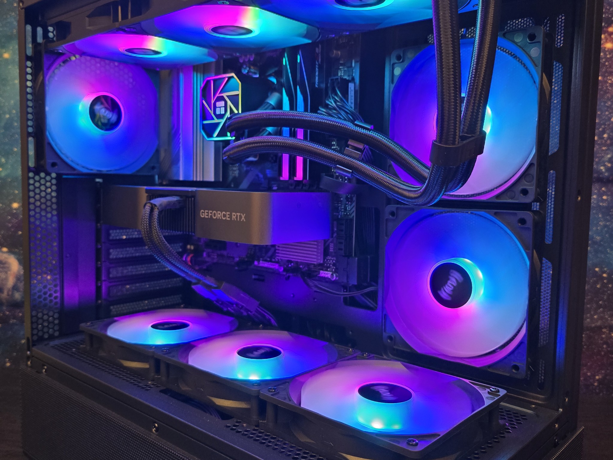 🚀 1440P CUSTOM AM5 PC | RTX 4070 FE | RYZEN 5 7600X | 32GB RAM | 1TB SSD 🚀