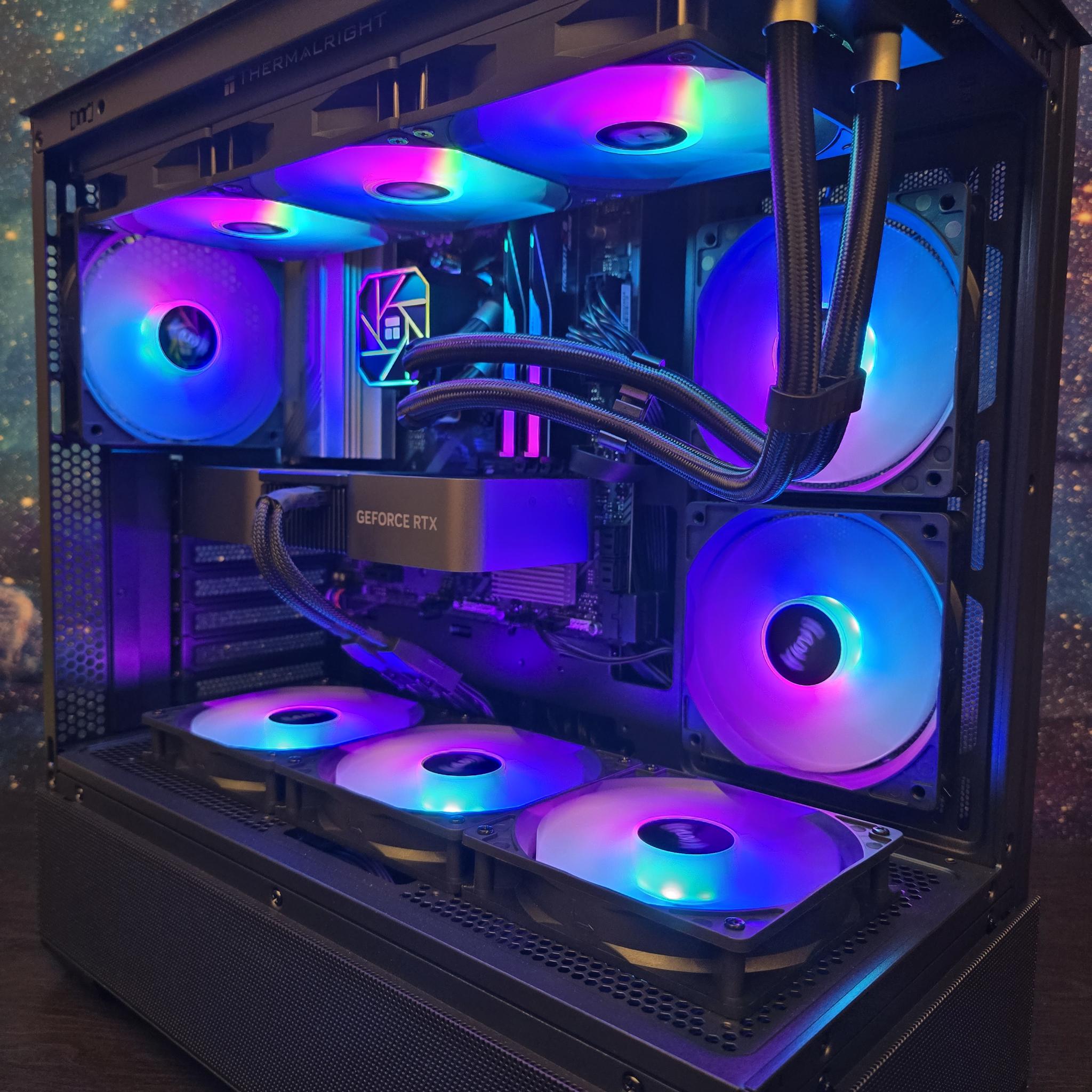 🚀 1440P CUSTOM AM5 PC | RTX 4070 FE | RYZEN 5 7600X | 32GB RAM | 1TB SSD 🚀