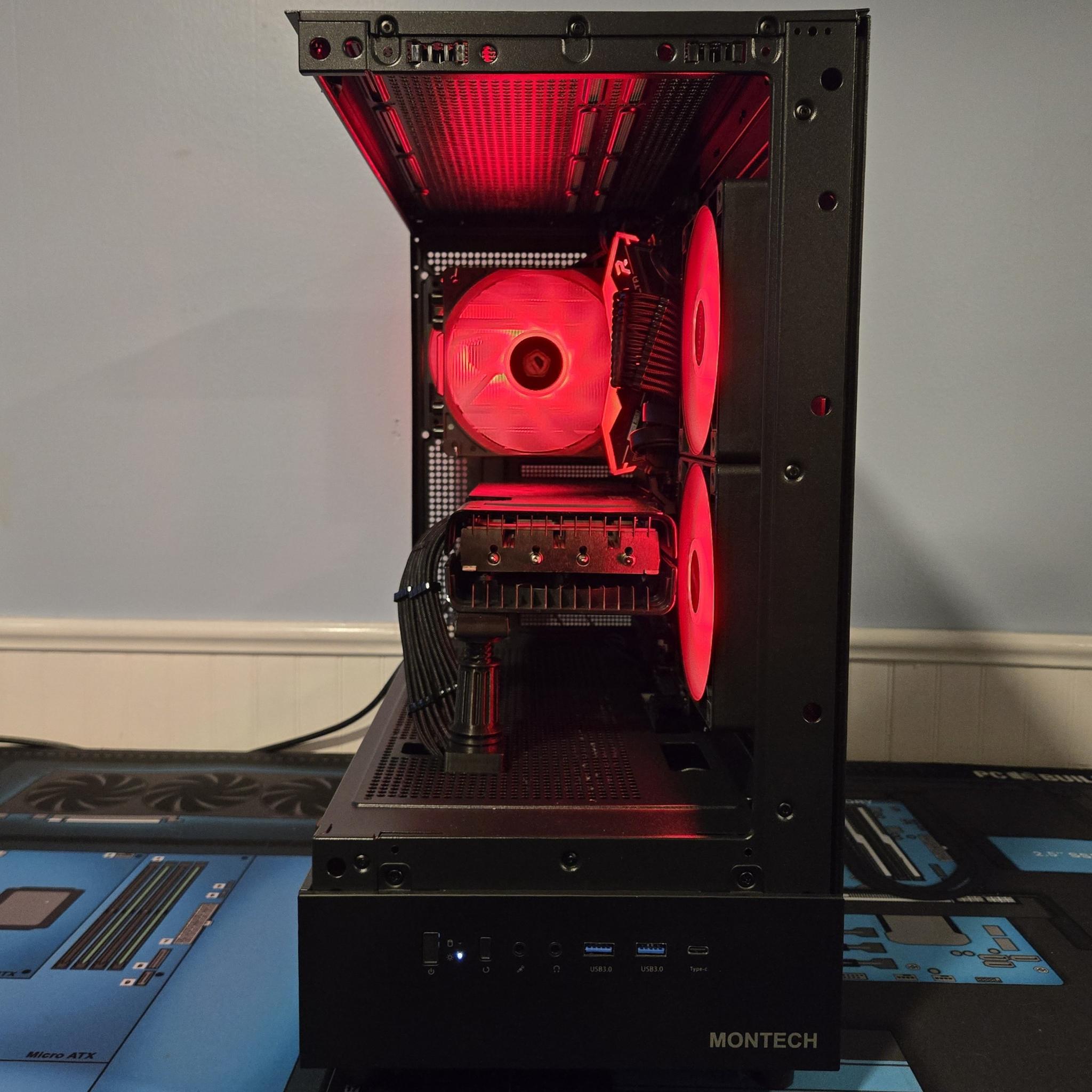 New Year New PC | Ryzen 5 7600X| RX 7700XT| 32GB DDR5| Wifi/BT| 1TB NVME| Win11 Pro| Free Shipping!