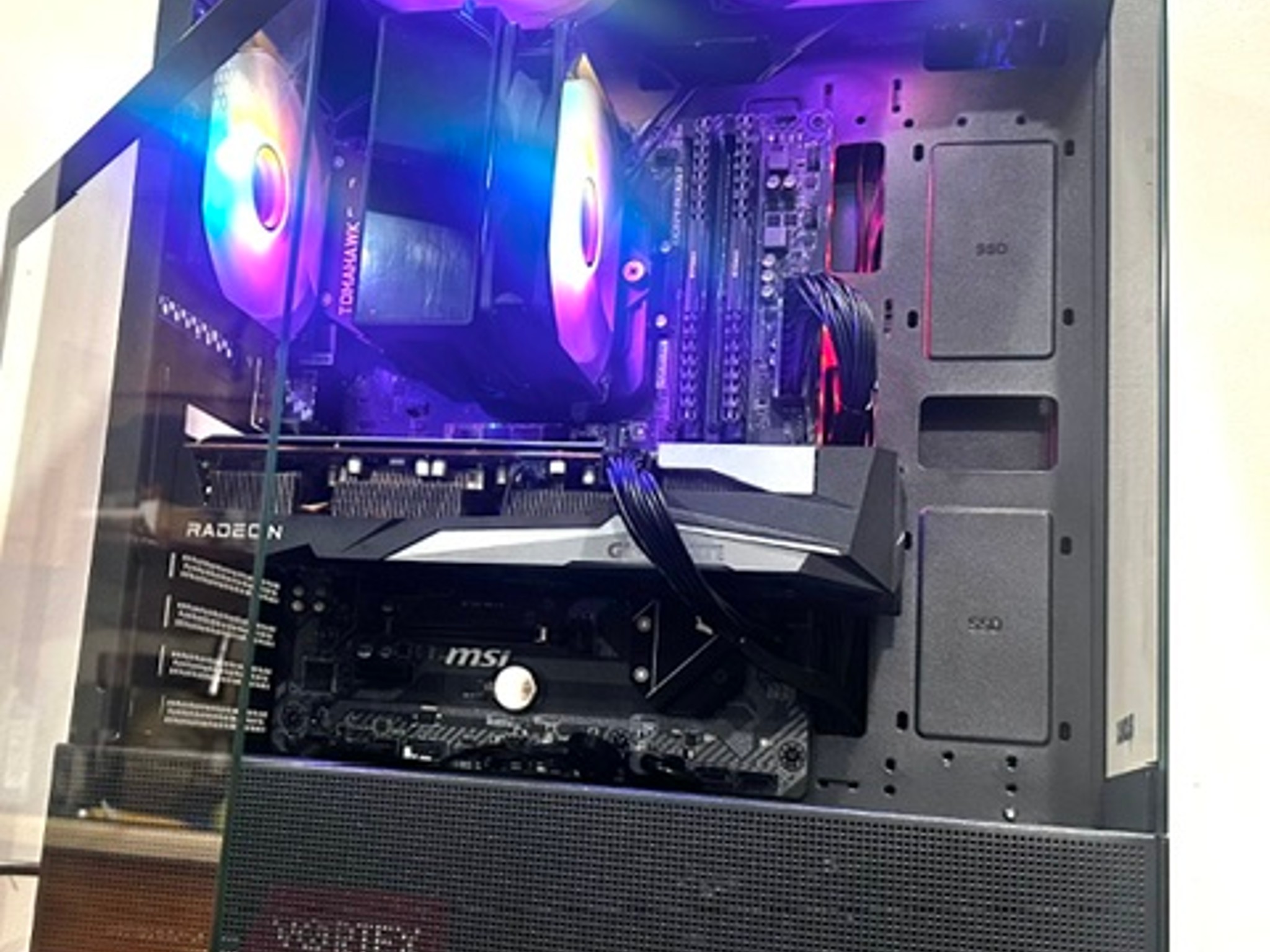 Radeon RX 6600 XT Custom Gaming PC - Ryzen 5 3600