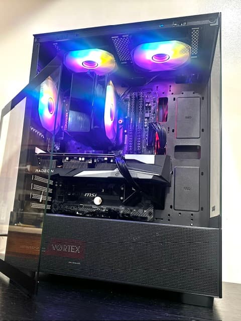 Radeon RX 6600 XT Custom Gaming PC - Ryzen 5 3600