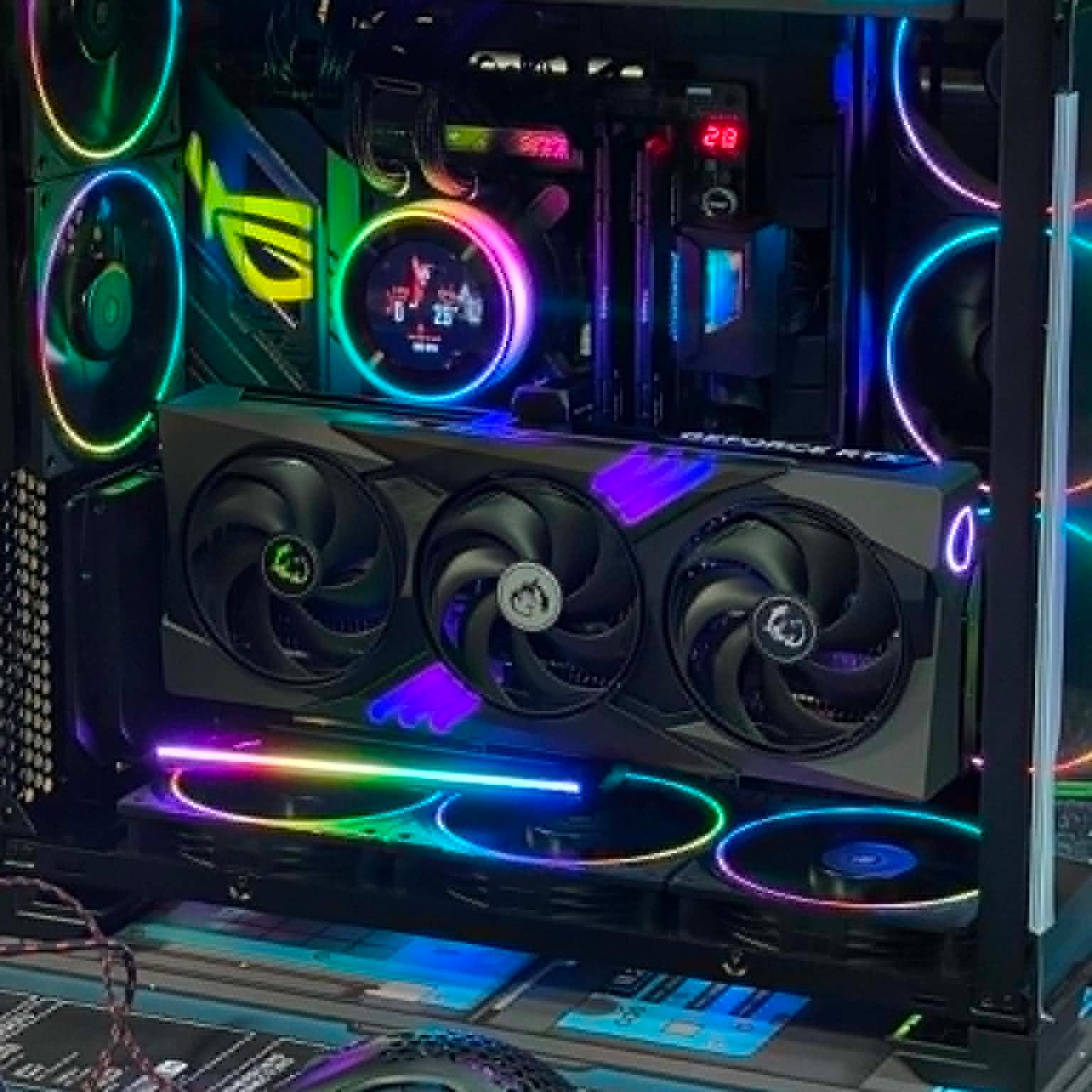 Custom Gaming PC Build with intel i9 and rtx 5070