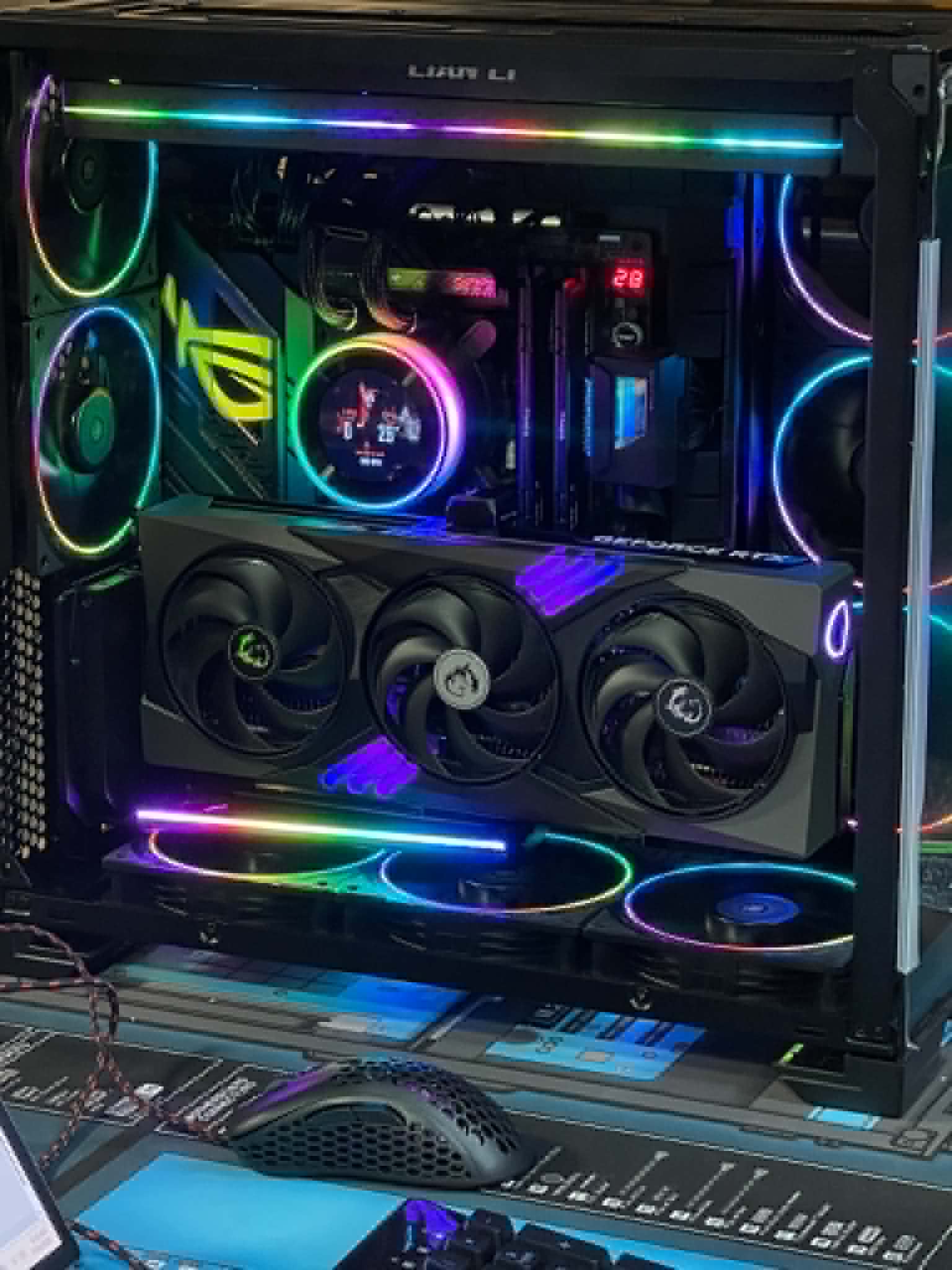 Custom Gaming PC Build with intel i9 and rtx 5070