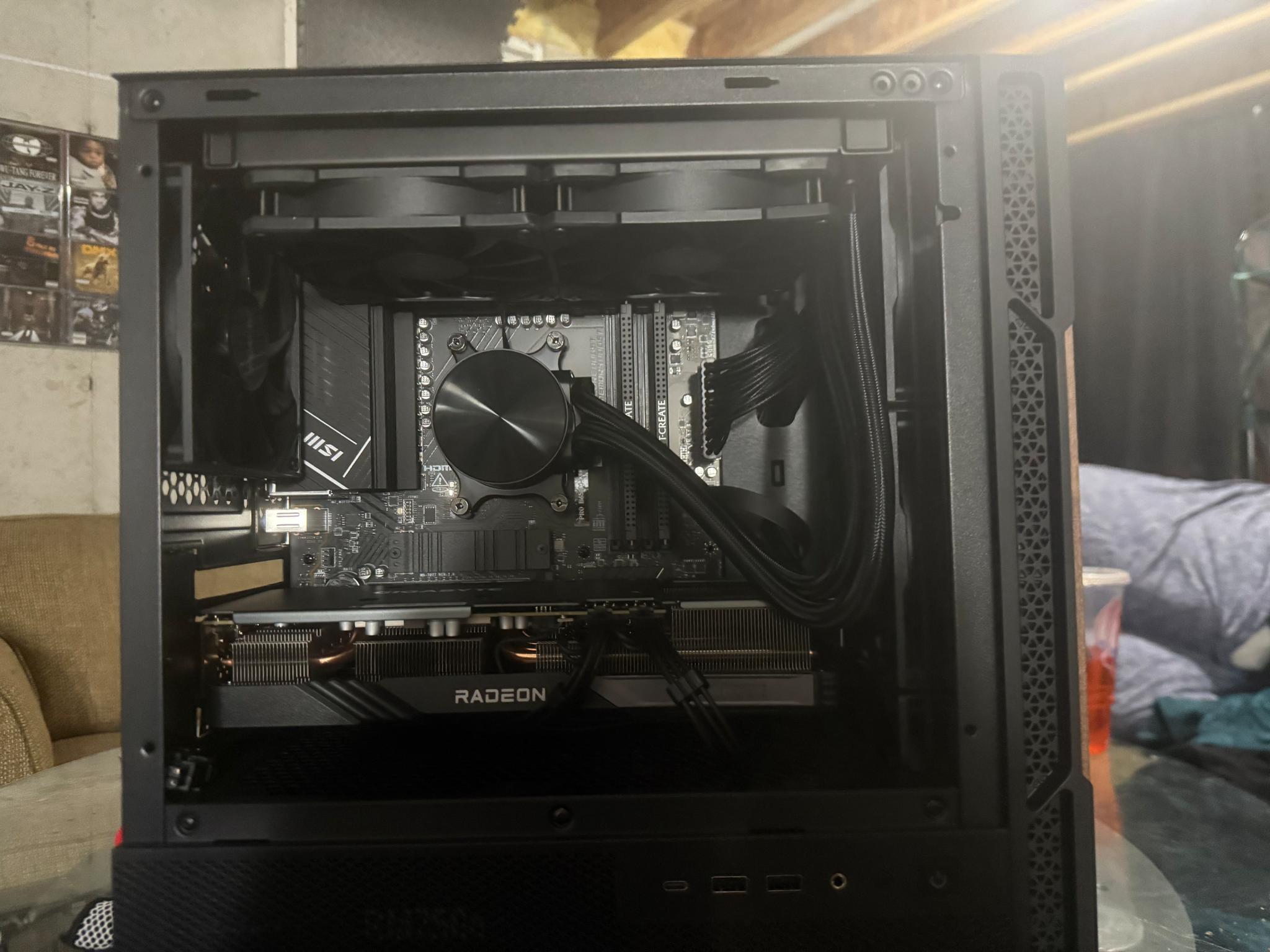 AMD Ryzen 5 7600X 7600XT 240 AIO 4TB