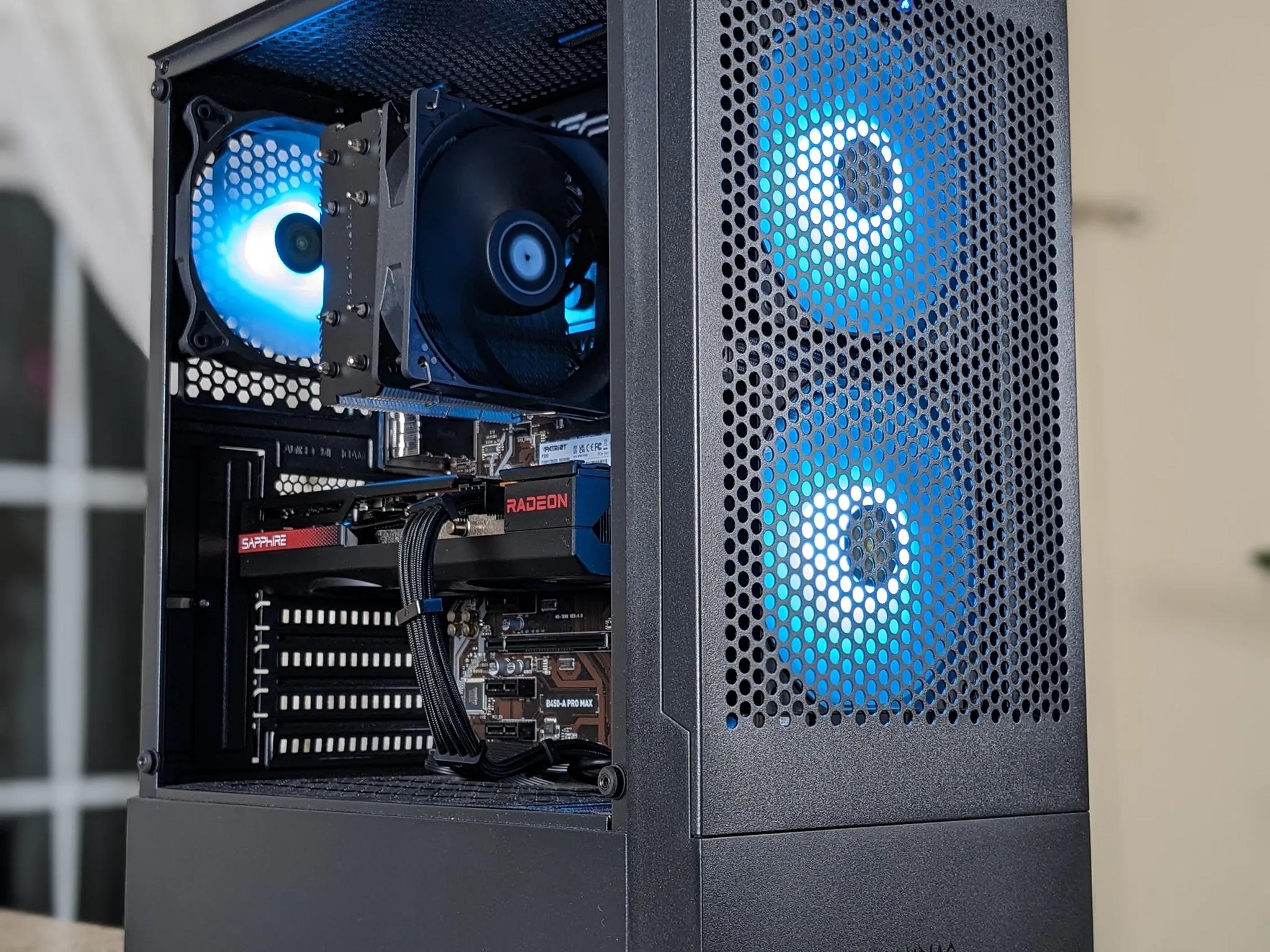 Mid Range Ryzen Gaming PC - Ryzen 5 3600 - RX 7600