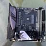 USED GIGABYTE X570I AORUS PRO WIFI - READ
