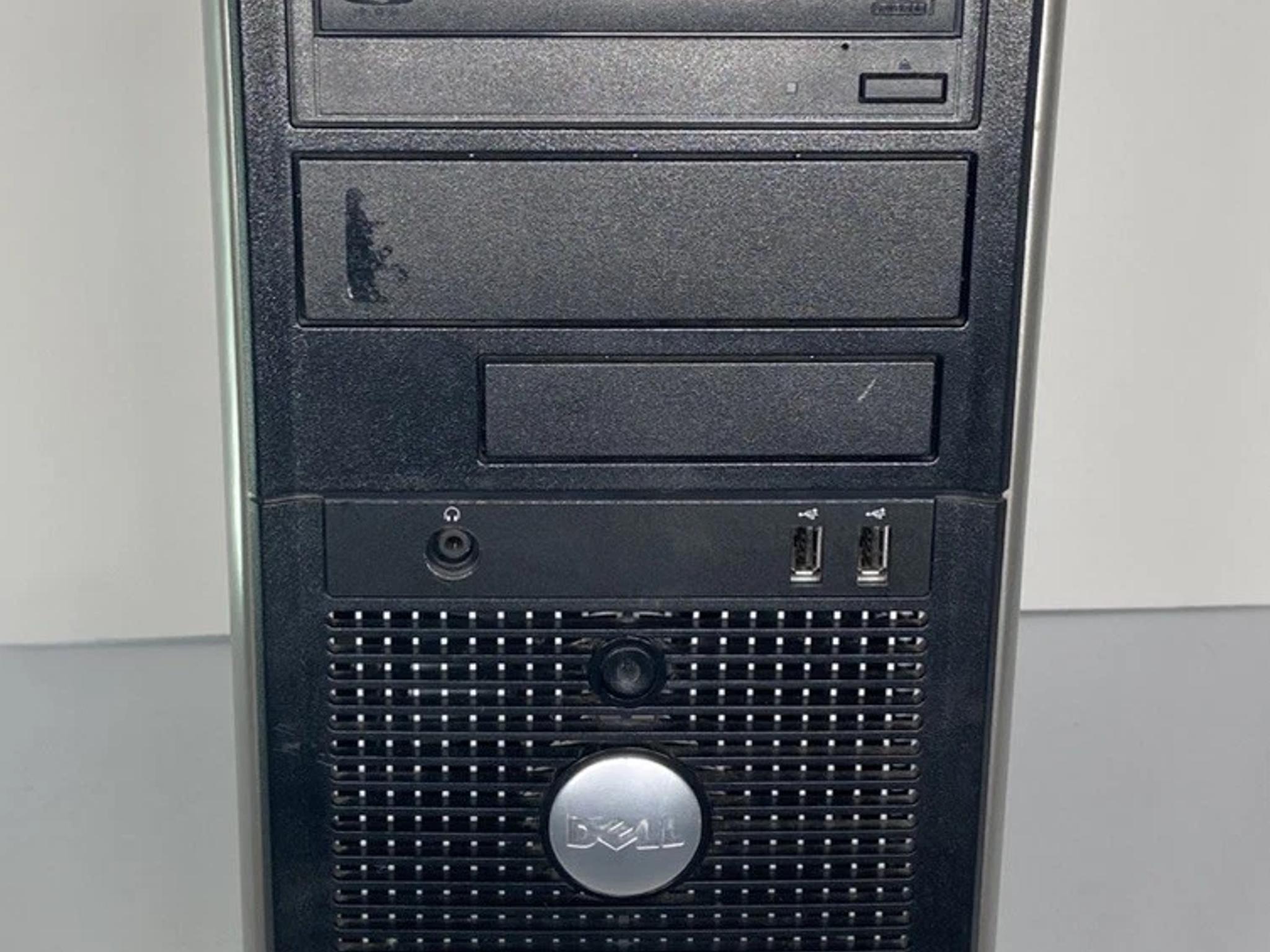 Dell OptiPlex 320 Pentium 4 3.00GHz Computer w/ 3.5GB RAM, DVDRW,80GB HDD READ DESCRIPTION