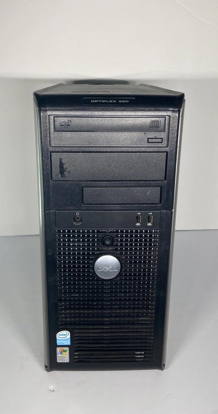 Dell OptiPlex 320 Pentium 4 3.00GHz Computer w/ 3.5GB RAM, DVDRW,80GB HDD READ DESCRIPTION