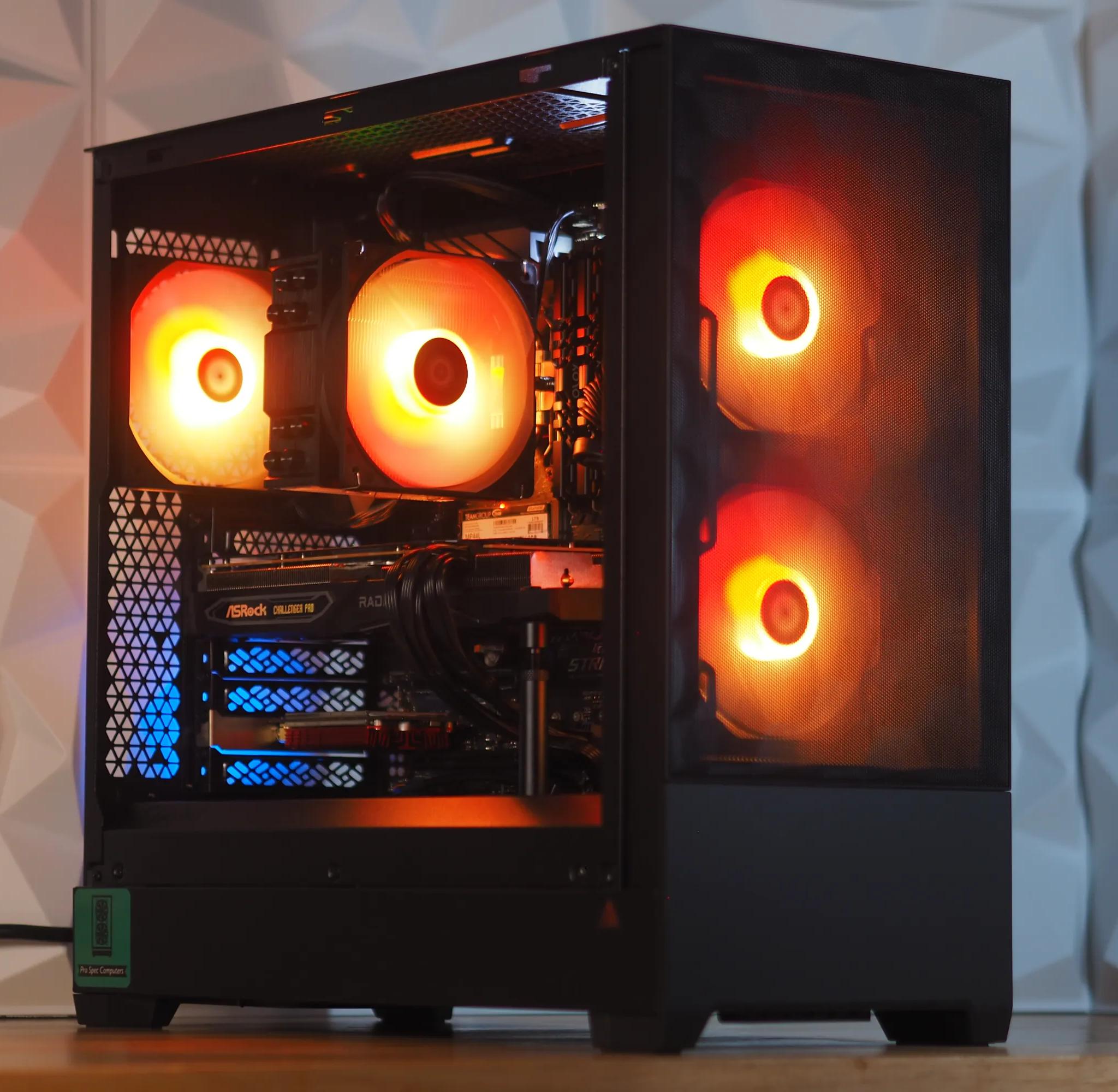 1440p Gaming PC (mouse & keyboard included!)