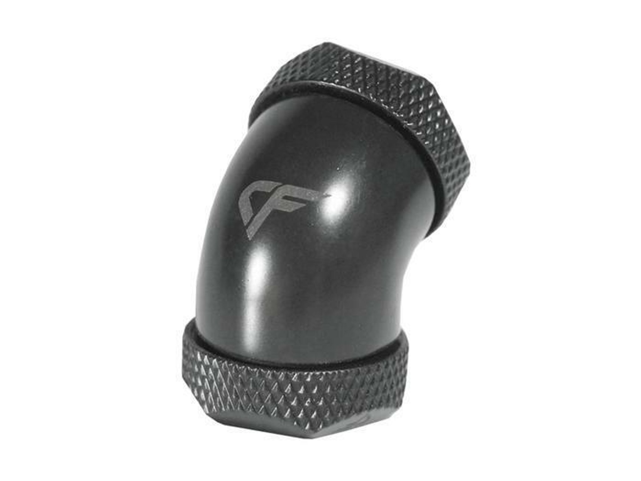 CoolForce 60 Degree Angled Coupler for 12mm Hard Tube