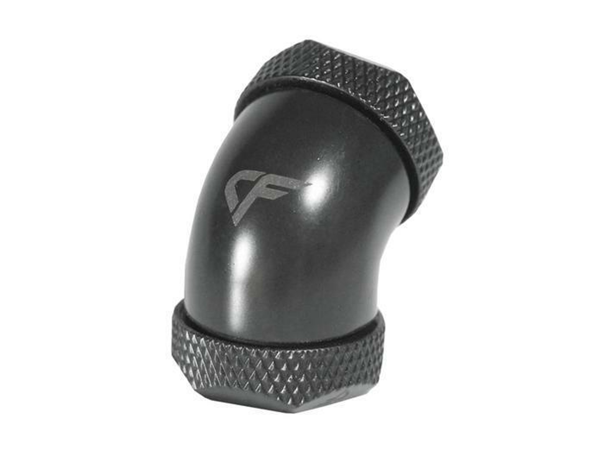 CoolForce 60 Degree Angled Coupler for 12mm Hard Tube