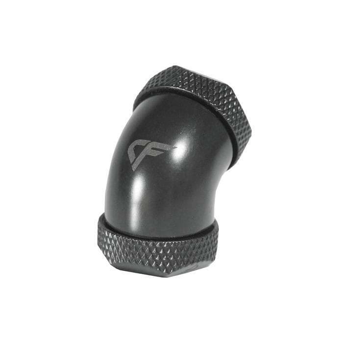 CoolForce 60 Degree Angled Coupler for 12mm Hard Tube