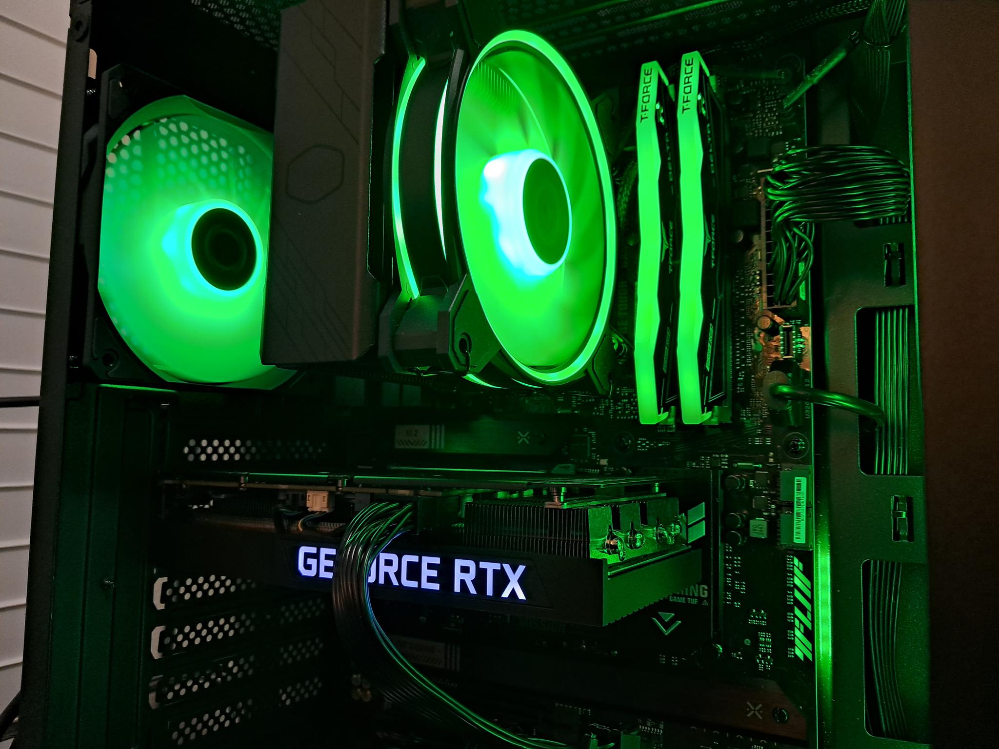 RTX Gaming PC | 3060 Ti | Core i3-12100F | 16GB DDR5 | 1TB SSD | WiFi!