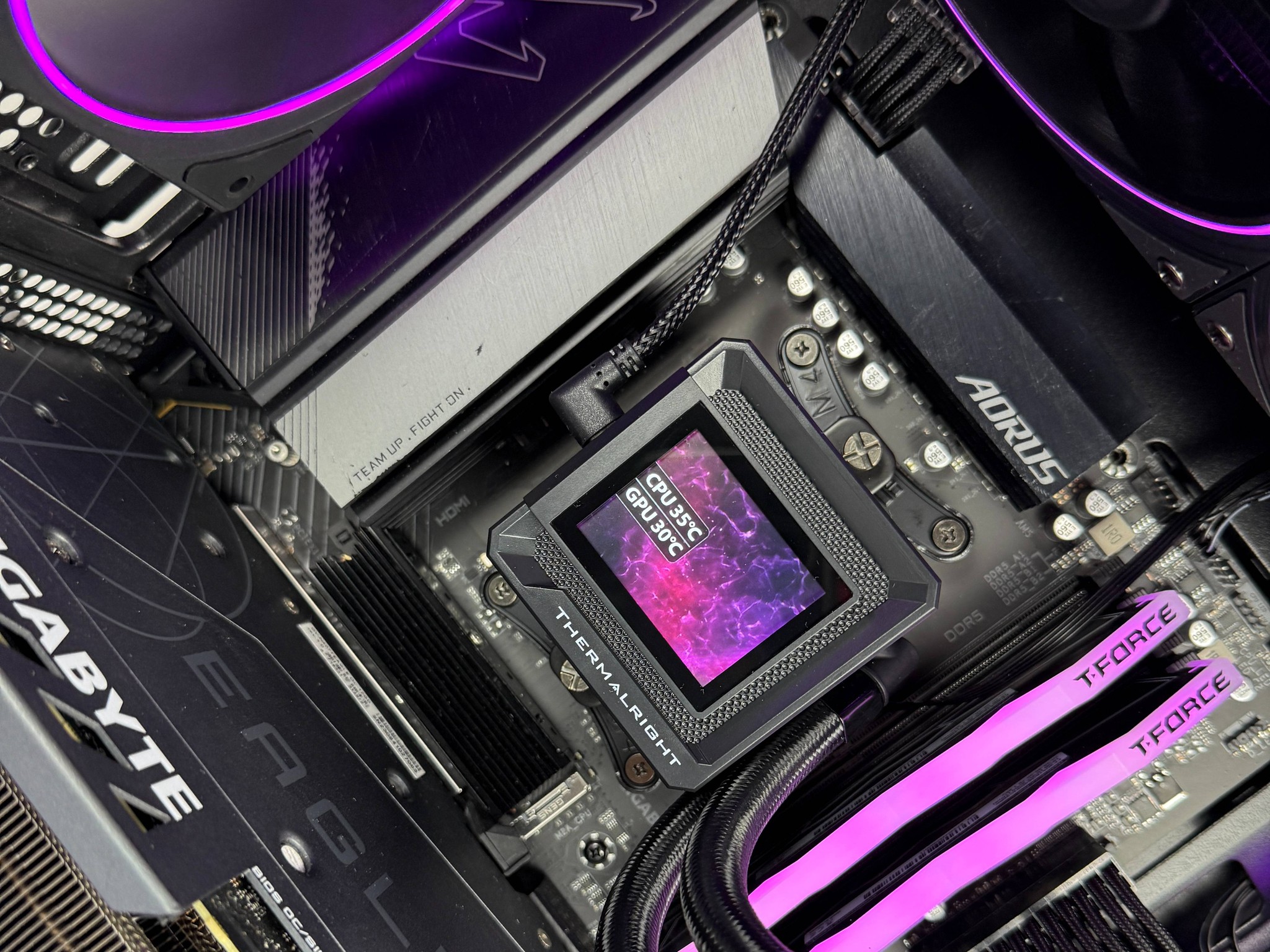🔮Singularity🔮  | 1440p Streaming PC | Ryzen 7 7800X3D | Nvidia RTX 4070 Ti | 32GB DDR5 60000MHz