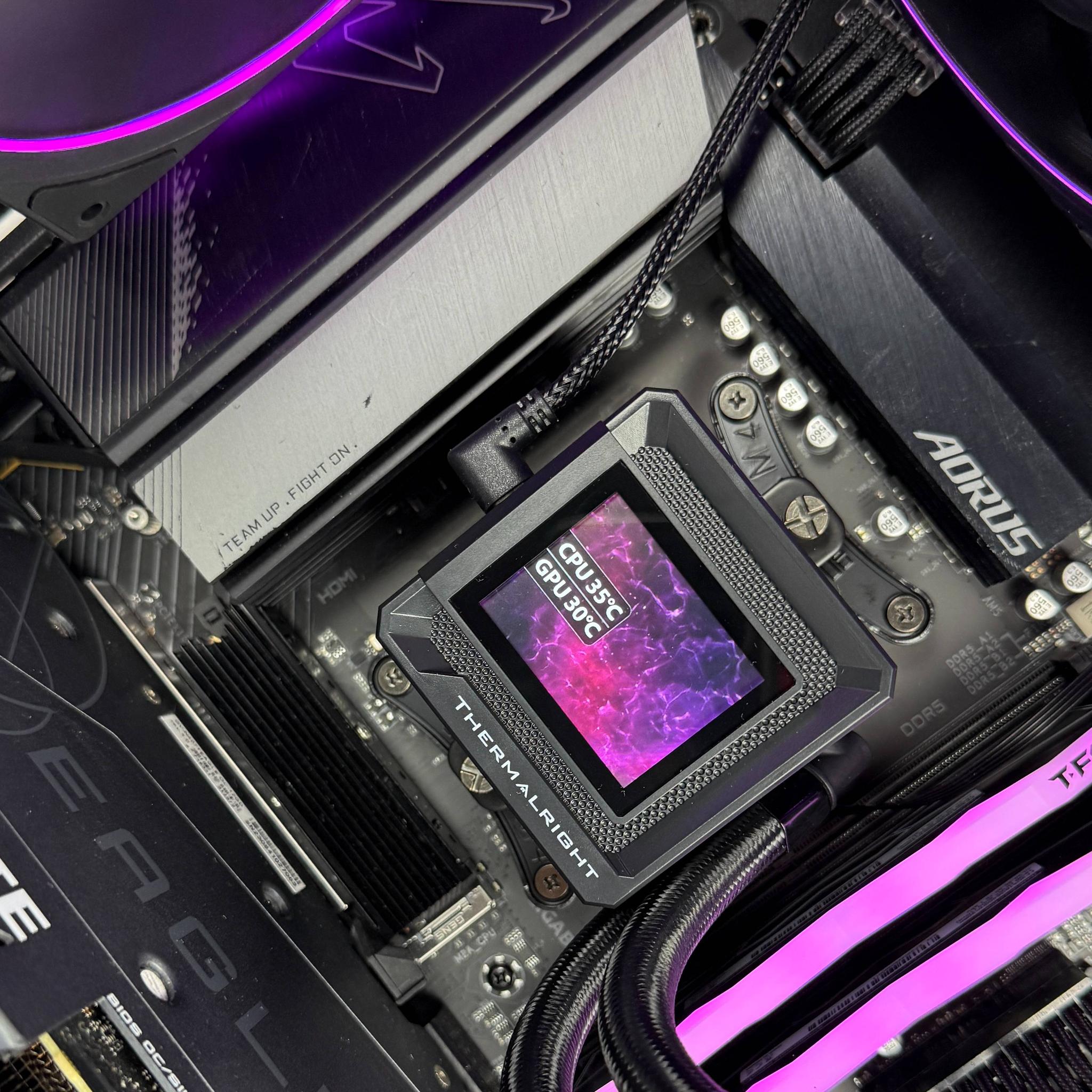 🔮Singularity🔮  | 1440p Streaming PC | Ryzen 7 7800X3D | Nvidia RTX 4070 Ti | 32GB DDR5 60000MHz