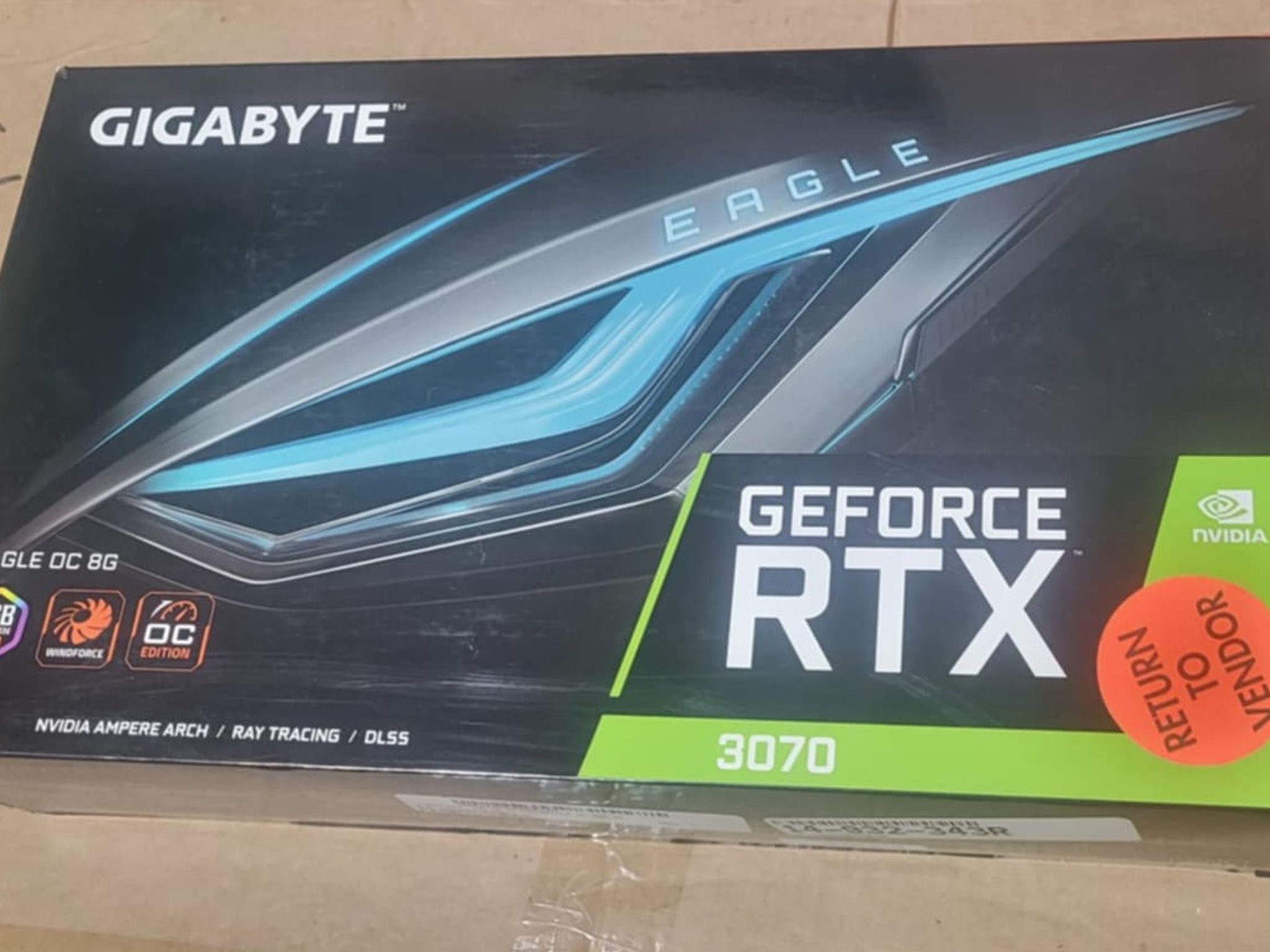 3070 Gigabyte Eagle 8GB