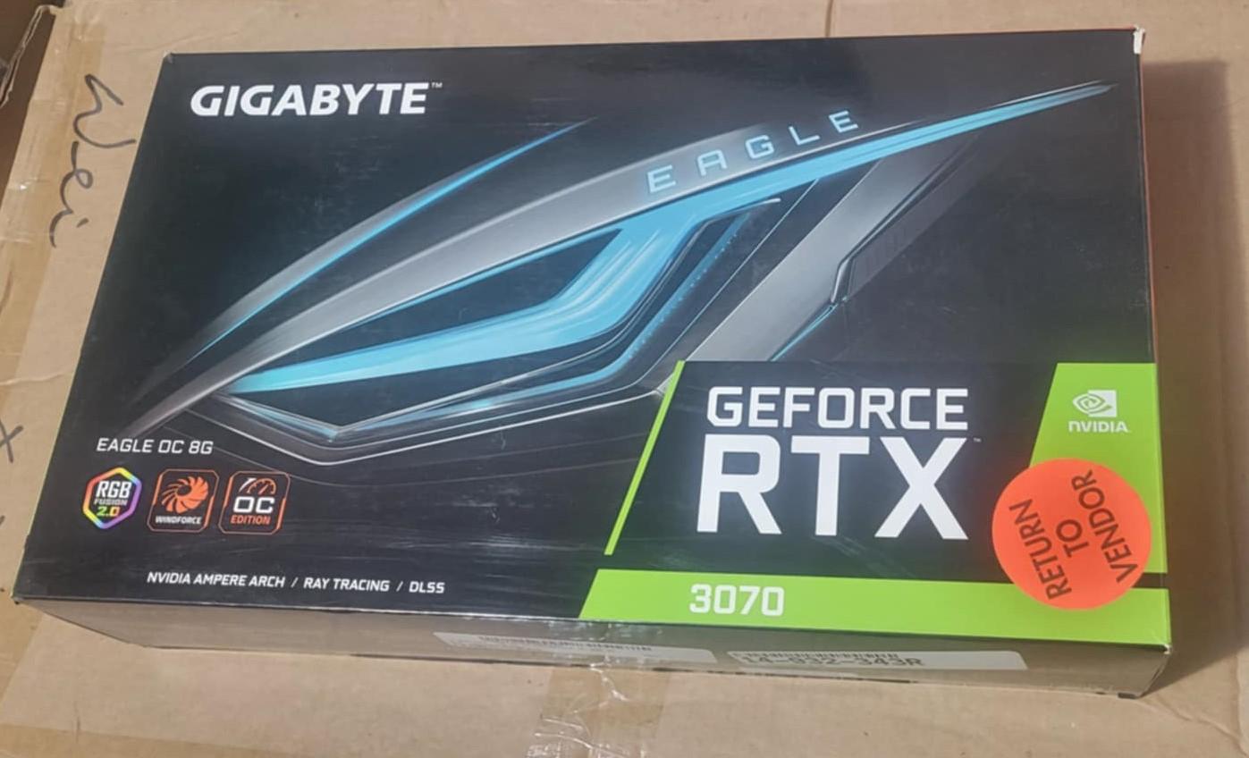 3070 Gigabyte Eagle 8GB