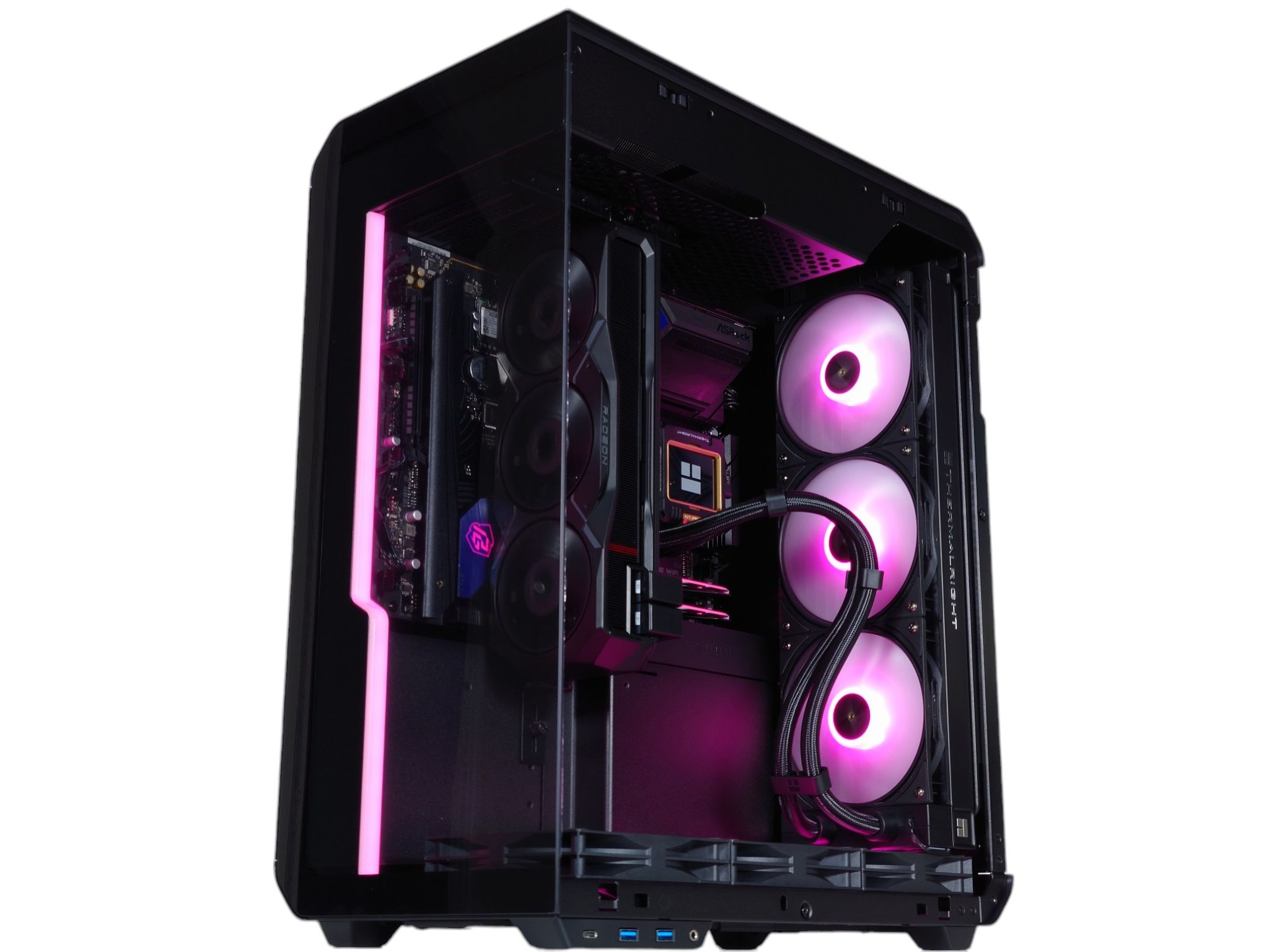 🌌Orion🧑‍🚀Extreme Gaming PC🌌AMD RX 7900 XT 20GB🌌AMD Ryzen 7 9700X🌌32GB DDR5🌌2TB NVME