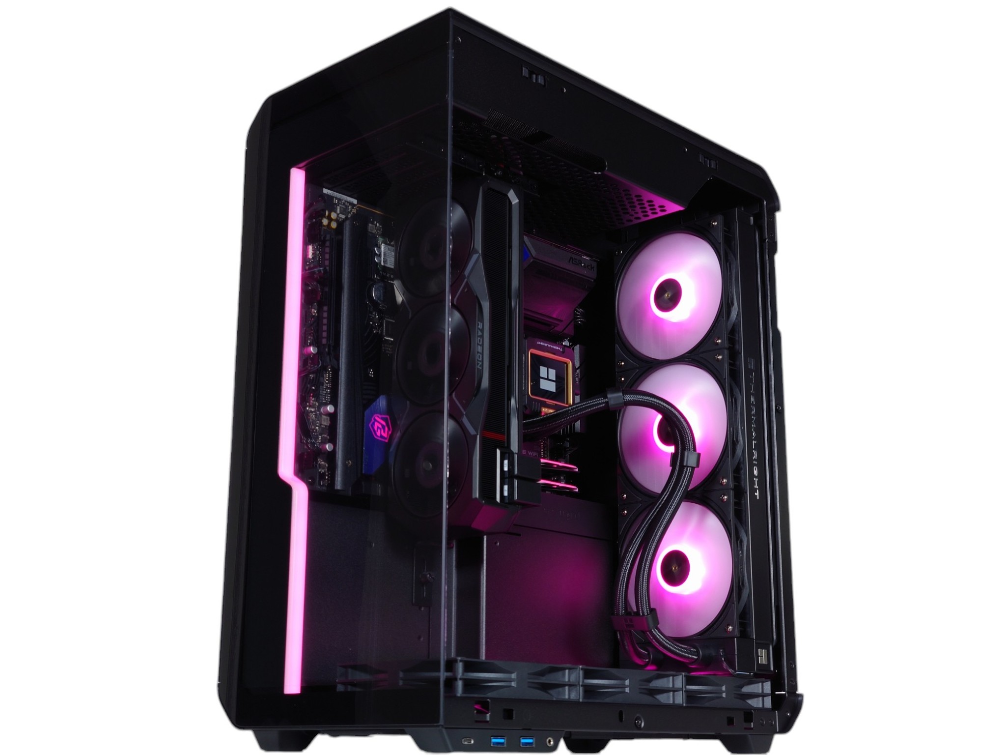🌌Orion🧑‍🚀Extreme Gaming PC🌌AMD RX 7900 XT 20GB🌌AMD Ryzen 7 9700X🌌32GB DDR5🌌2TB NVME