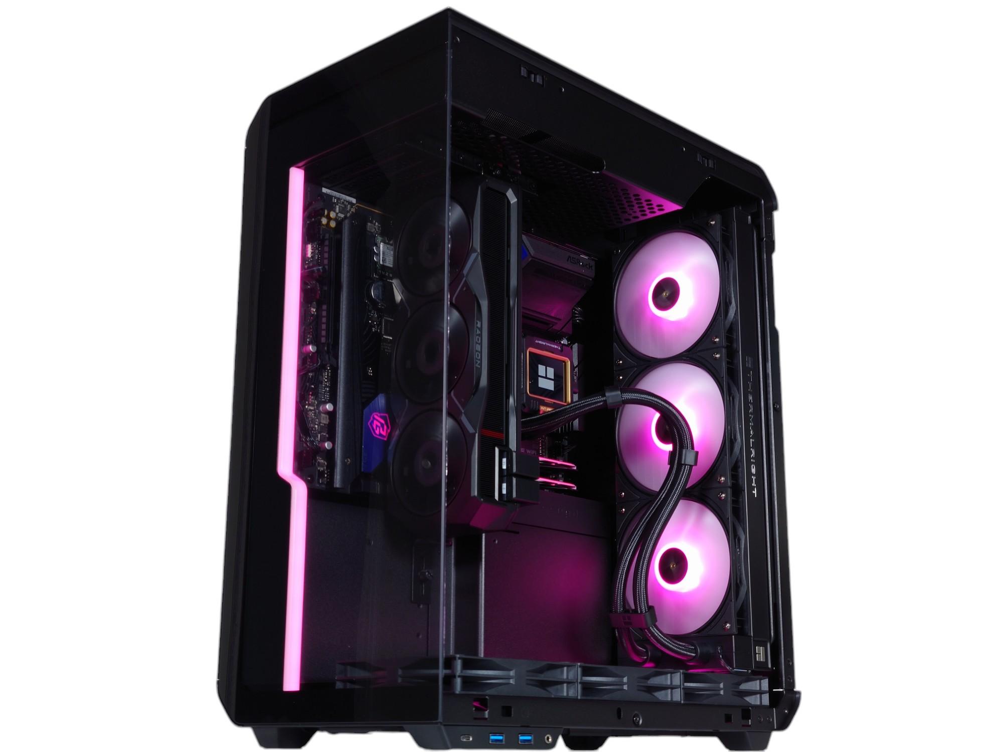 🌌Orion🧑‍🚀Extreme Gaming PC🌌AMD RX 7900 XT 20GB🌌AMD Ryzen 7 9700X🌌32GB DDR5🌌2TB NVME