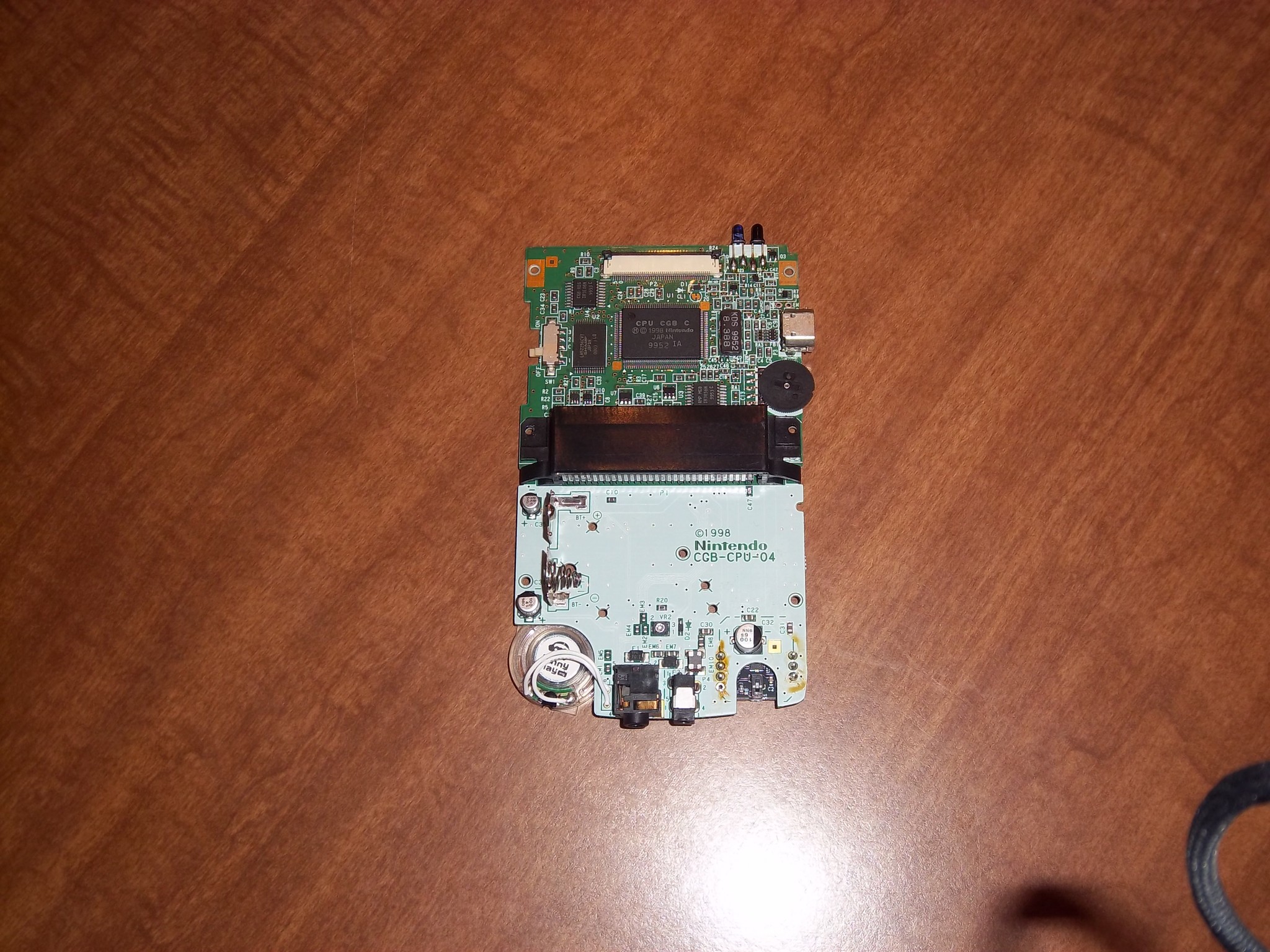 TFT backlit Game Boy Color