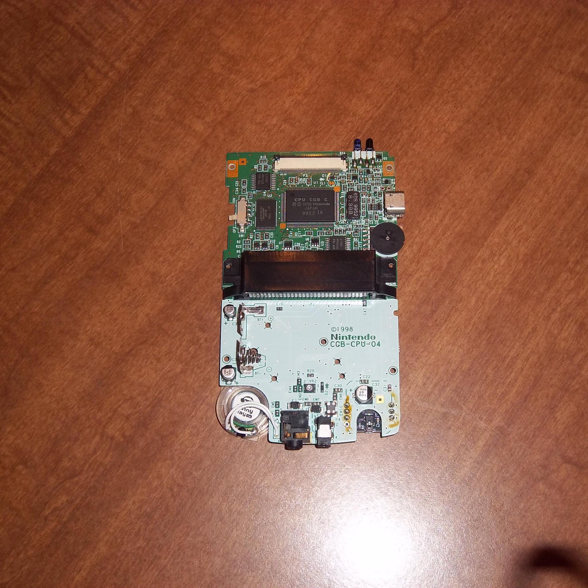 TFT backlit Game Boy Color