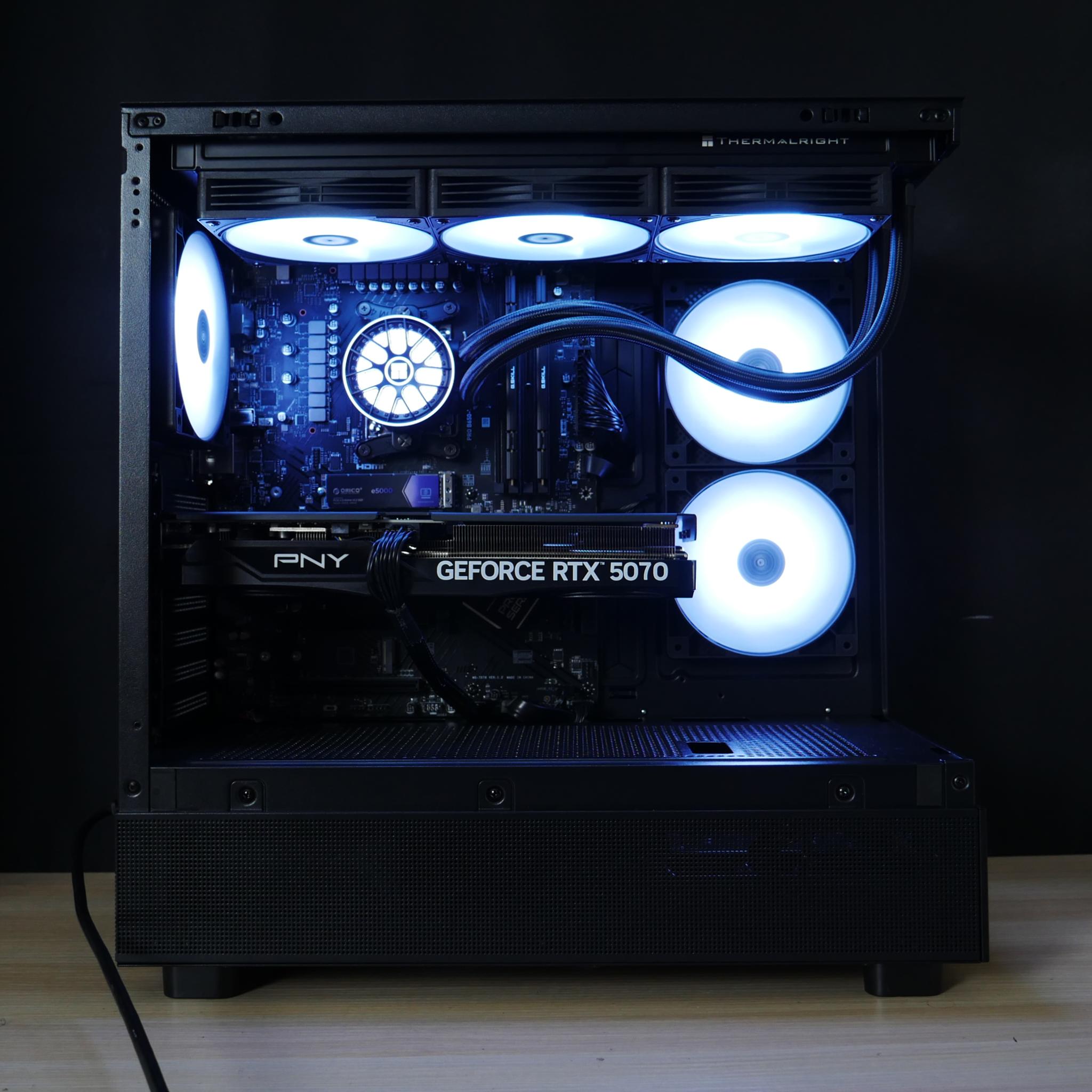 🪼Apex |RTX 5070,  Ryzen 5 9600X, 32GB DDR5 RAM, 1TB M.2 SSD