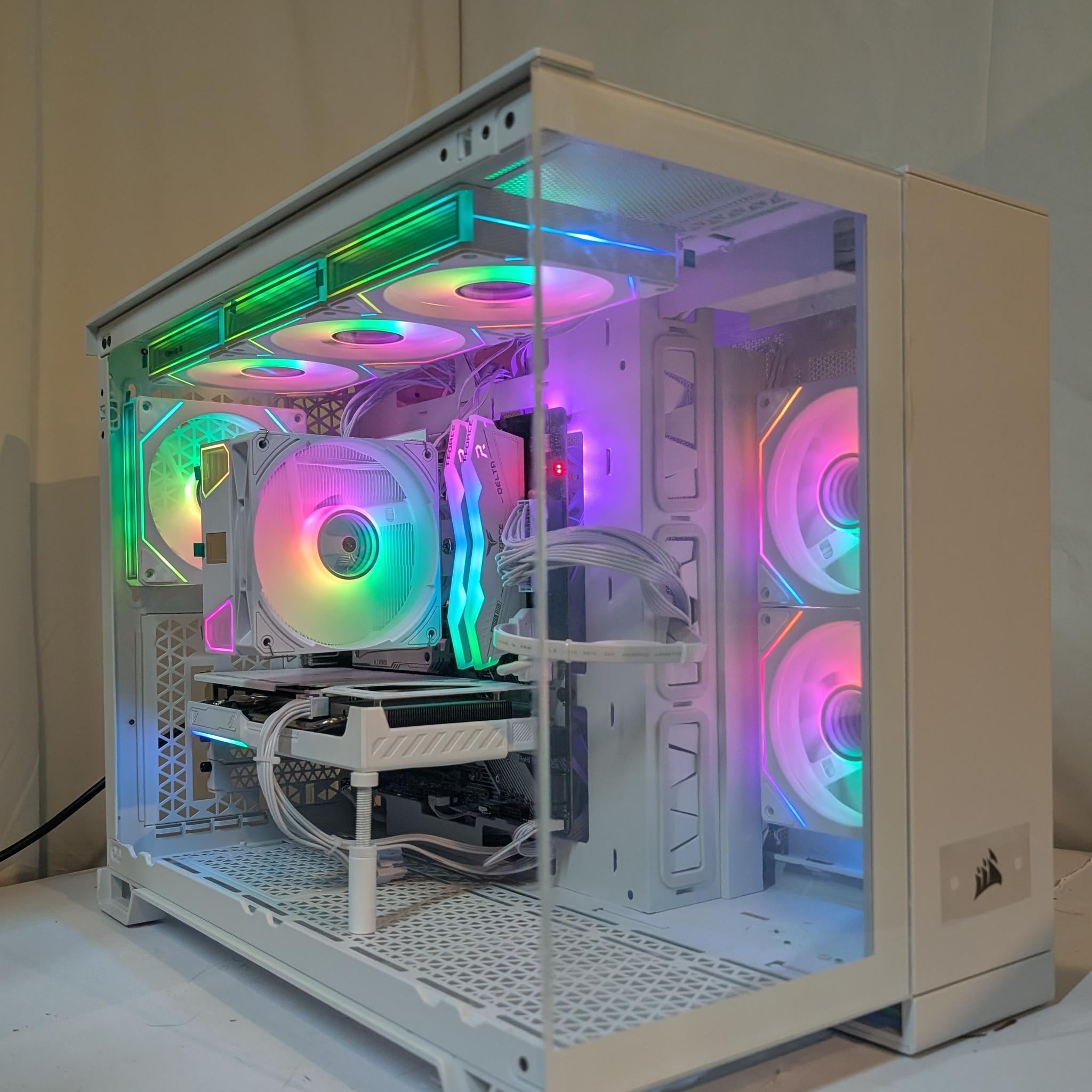 9060XT 16GB | RYZEN 5 7500F | 1TB NVME | 16GB DDR5 | 1000W