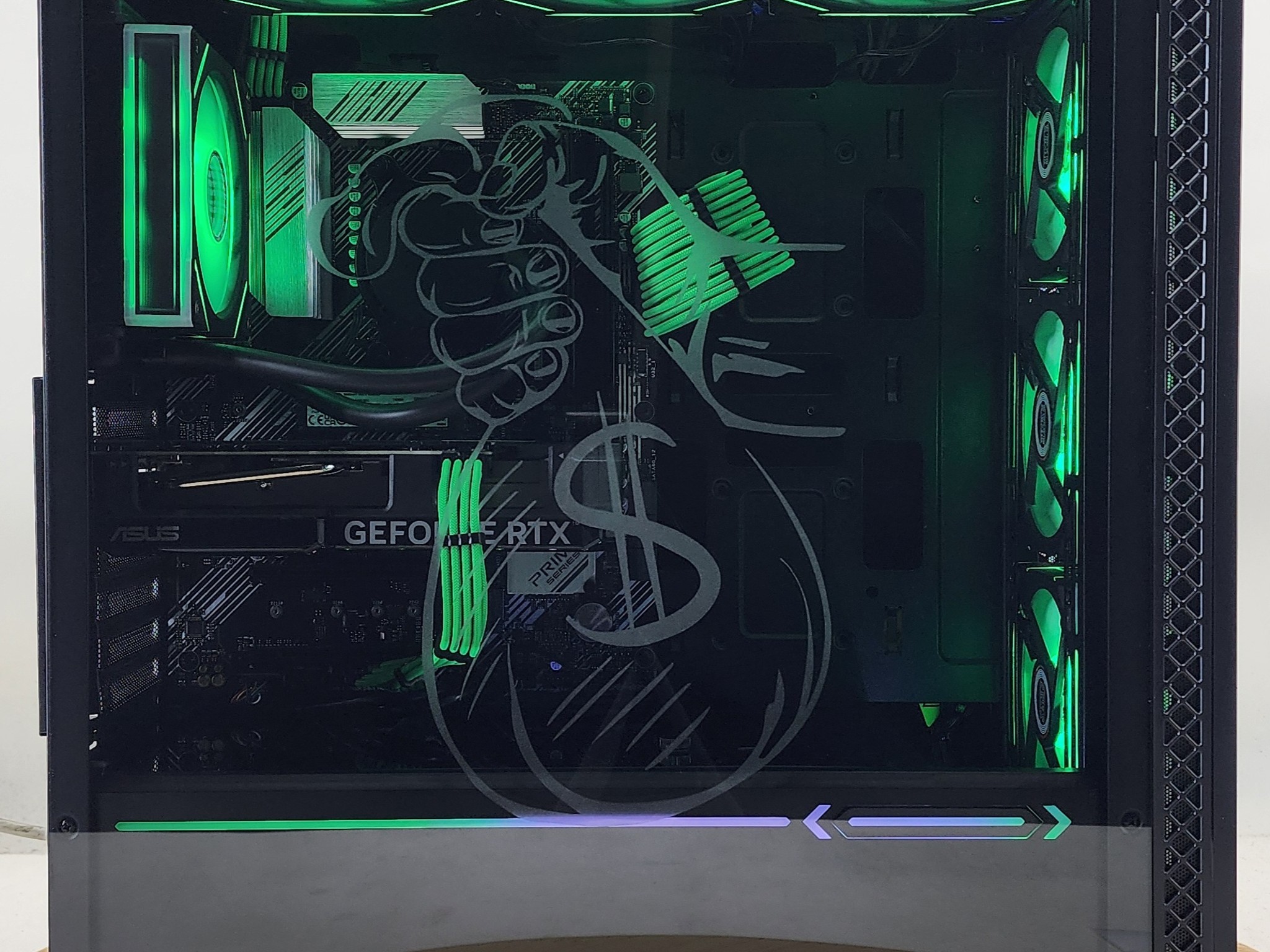 Gaming PC Ryzen 7 5700X 16GB RAM 500GB SSD RTX 4060 8GB Windows 11 Computer