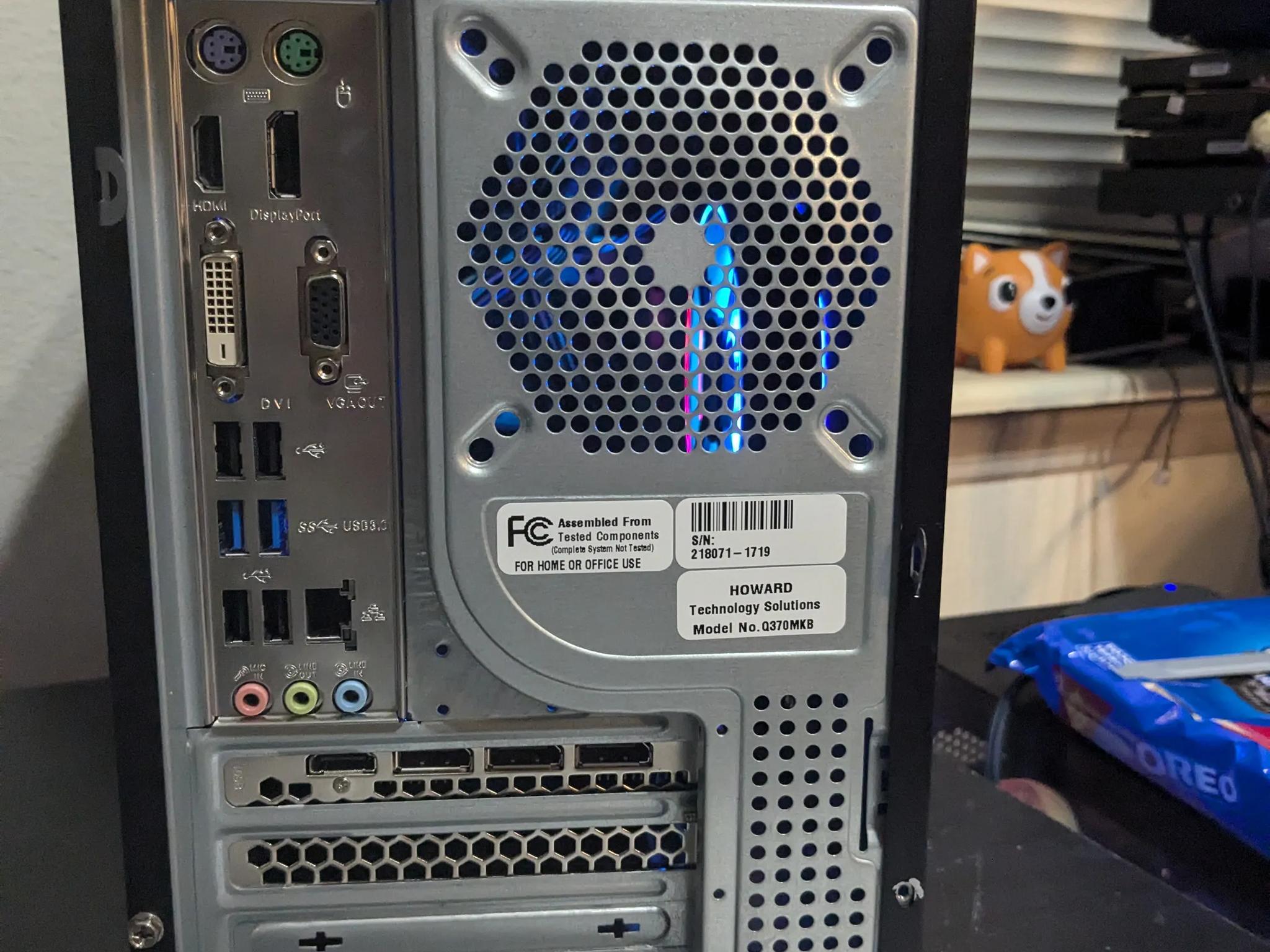 Entry Level | i5-4670, 16GB RAM, RX 570 8GB, 400GB SSD, Win10