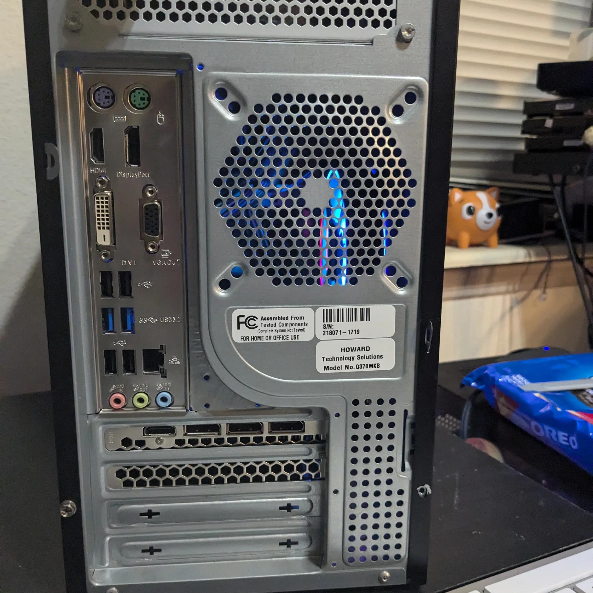 Entry Level | i5-4670, 16GB RAM, RX 570 8GB, 400GB SSD, Win10