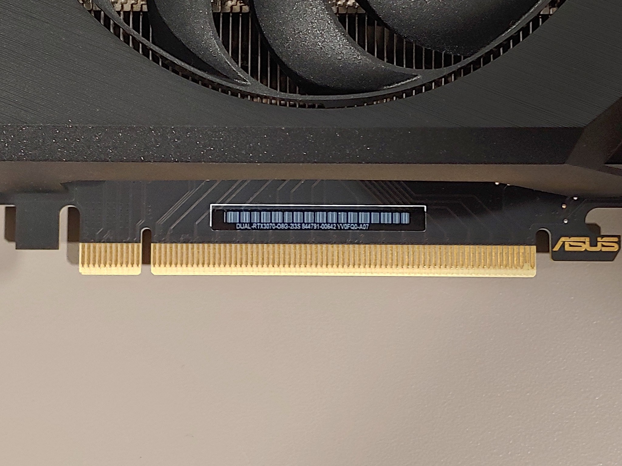 ASUS Dual GeForce RTX 3070 OC Edition 8GB GDDR6