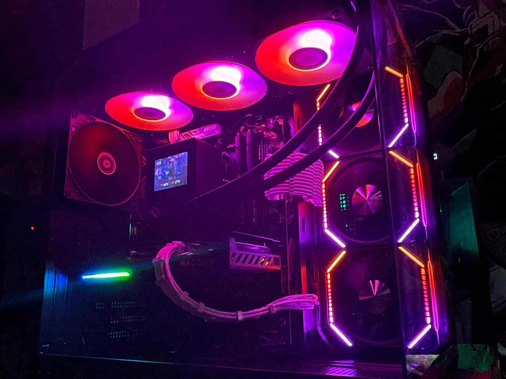 Ryzen 5 9600X | RX 9060 XT 16GB | 32GB DDR5 | 1TB NVMe | Windows 11 Pro