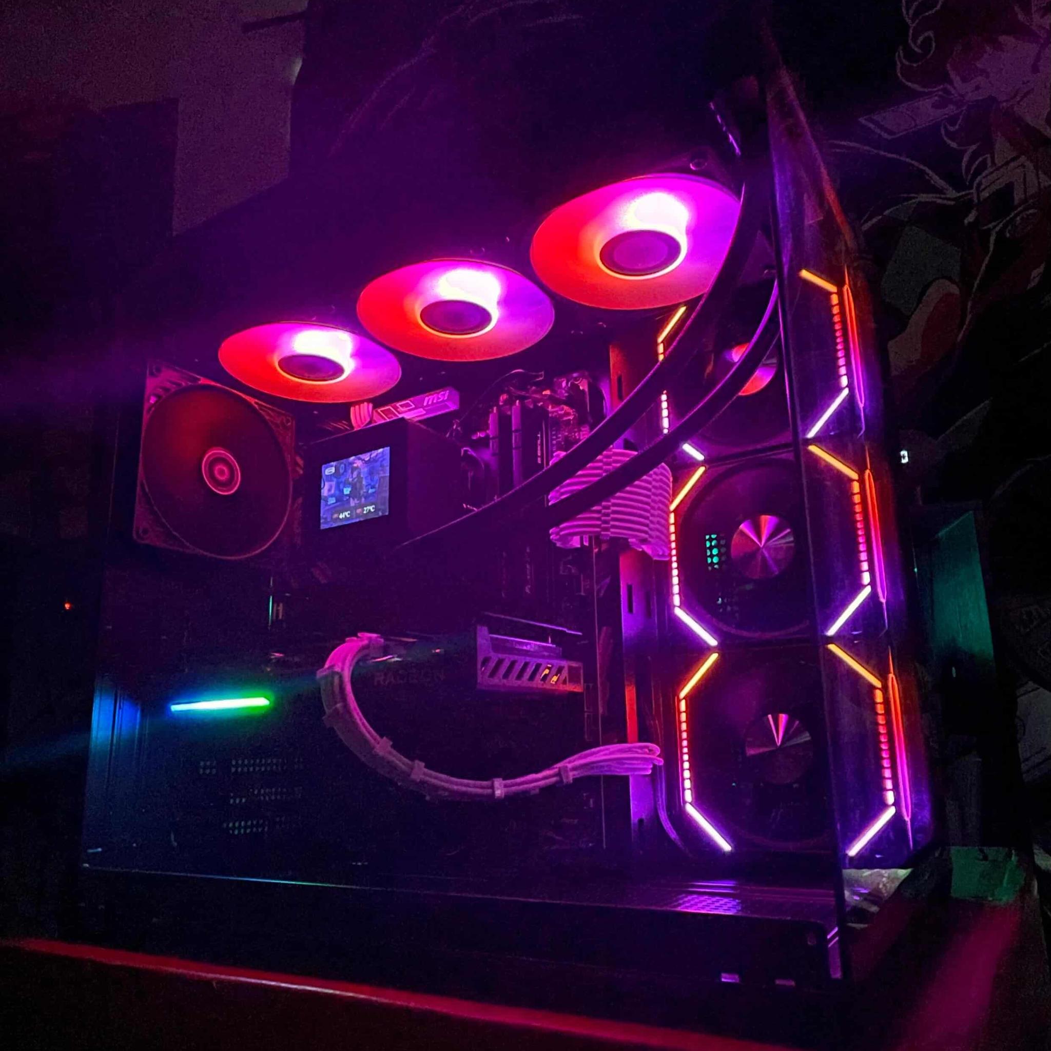 Ryzen 5 9600X | RX 9060 XT 16GB | 32GB DDR5 | 1TB NVMe | Windows 11 Pro