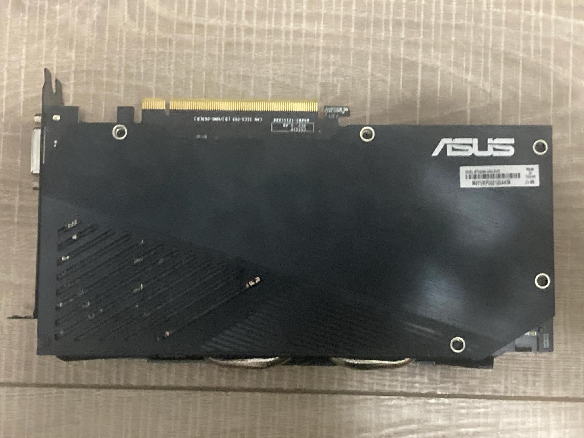 ASUS Dual GeForce RTX 2060 6GB