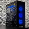 RTX 5060 Ti / Ryzen 7 5800x / 64GB RAM / 1TB SSD / Liquid cooled system / creator pc