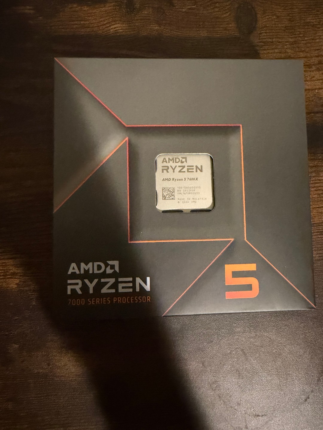 Unopened AMD Ryzen 5 7600X | Jawa