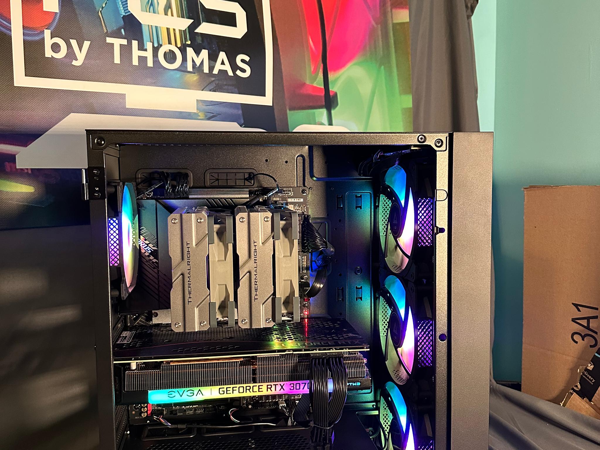 RTX 3070ti Intel Core i7 12700k Gaming PC