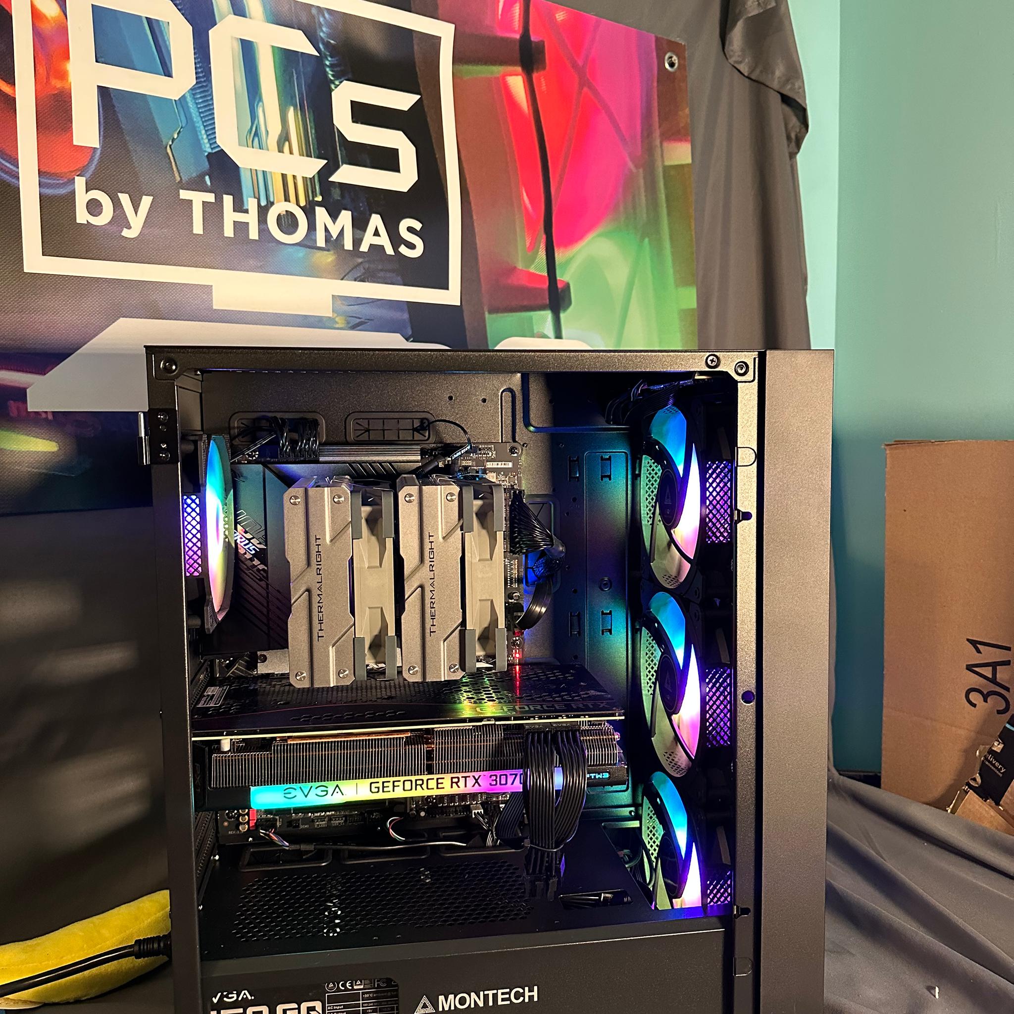 RTX 3070ti Intel Core i7 12700k Gaming PC
