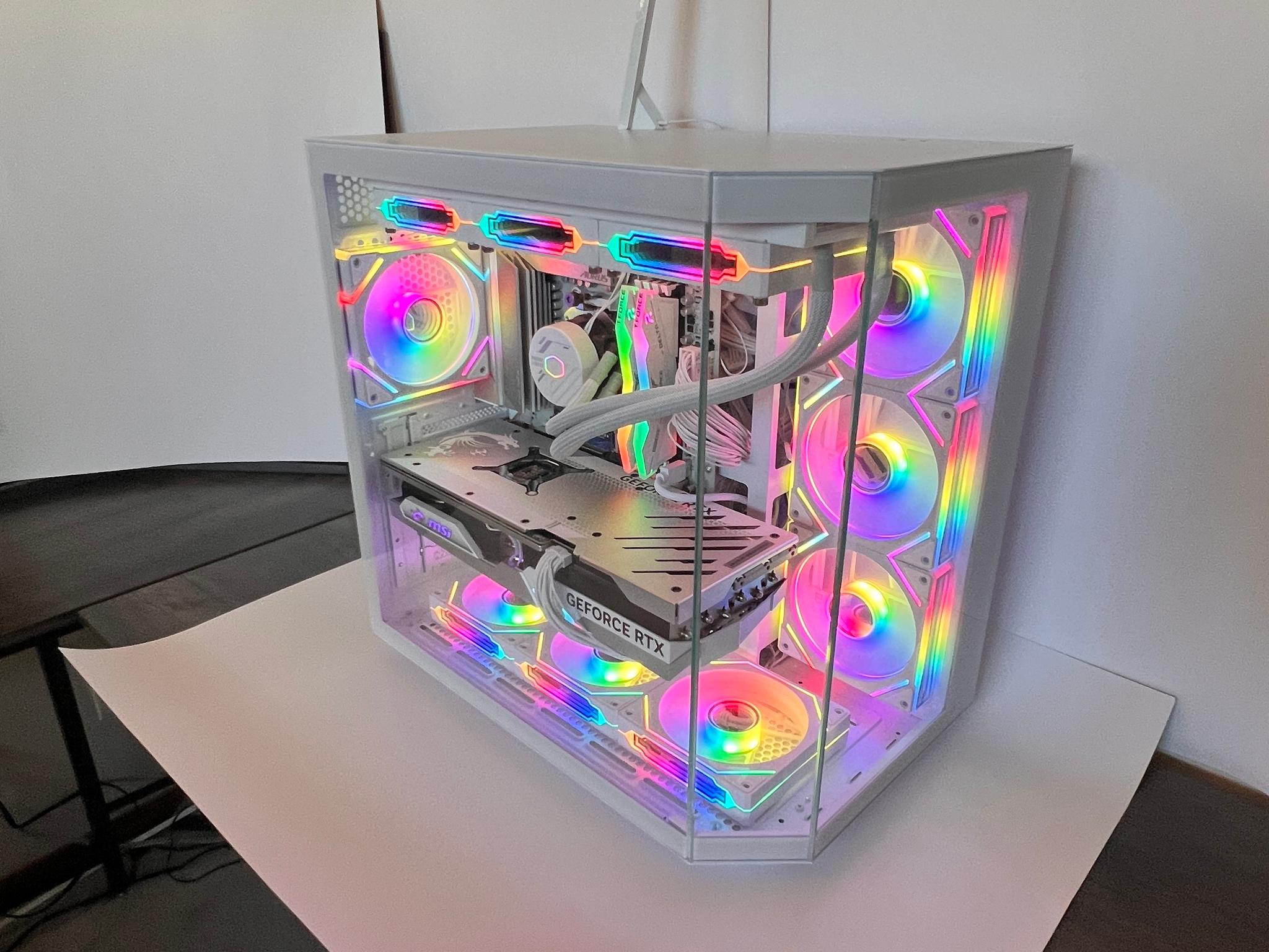 4k High-End | RTX 4070 Ti Super 16GB | Ryzen 7 7800X3D | 32GB DDR5 | 2TB NVME SSD