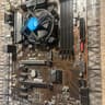 On Sale! MSI Z370-A PRO + Intel i7-8700 Combo – Untested (No IO Shield/Box)