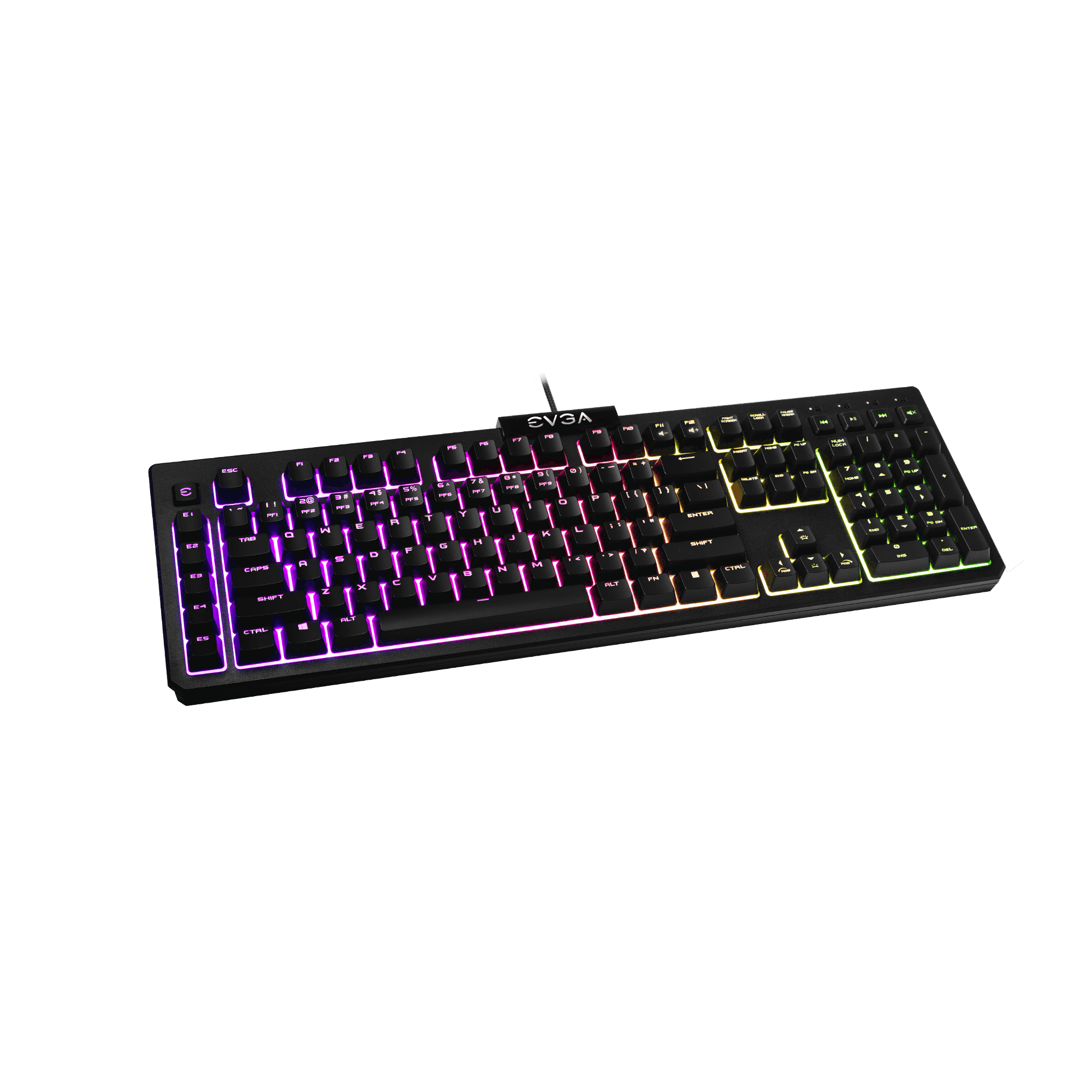 EVGA Z12 RGB Gaming Keyboard, P/N: 834-W0-12US-KR