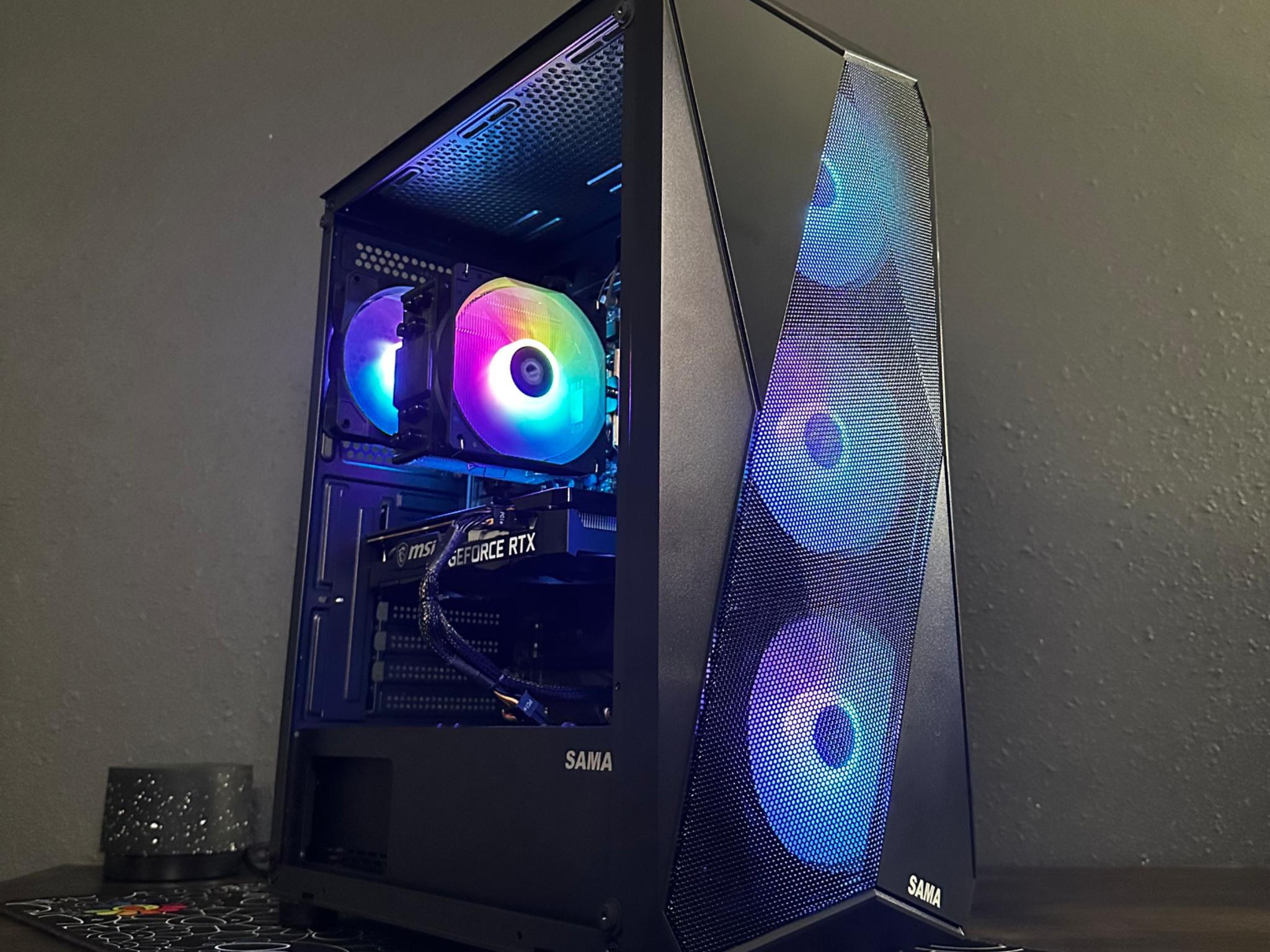 Gaming PC | RTX 3060 Ti | Intel i5-11400f | RGB | WIFI