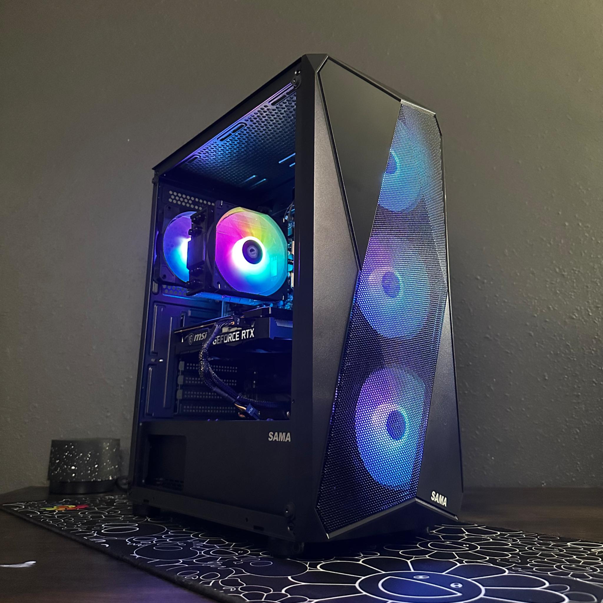 Gaming PC | RTX 3060 Ti | Intel i5-11400f | RGB | WIFI
