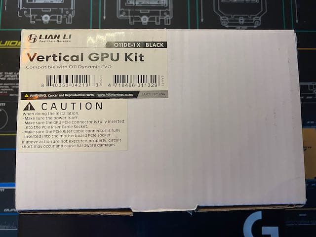 O11D EVO Vertical GPU Kit