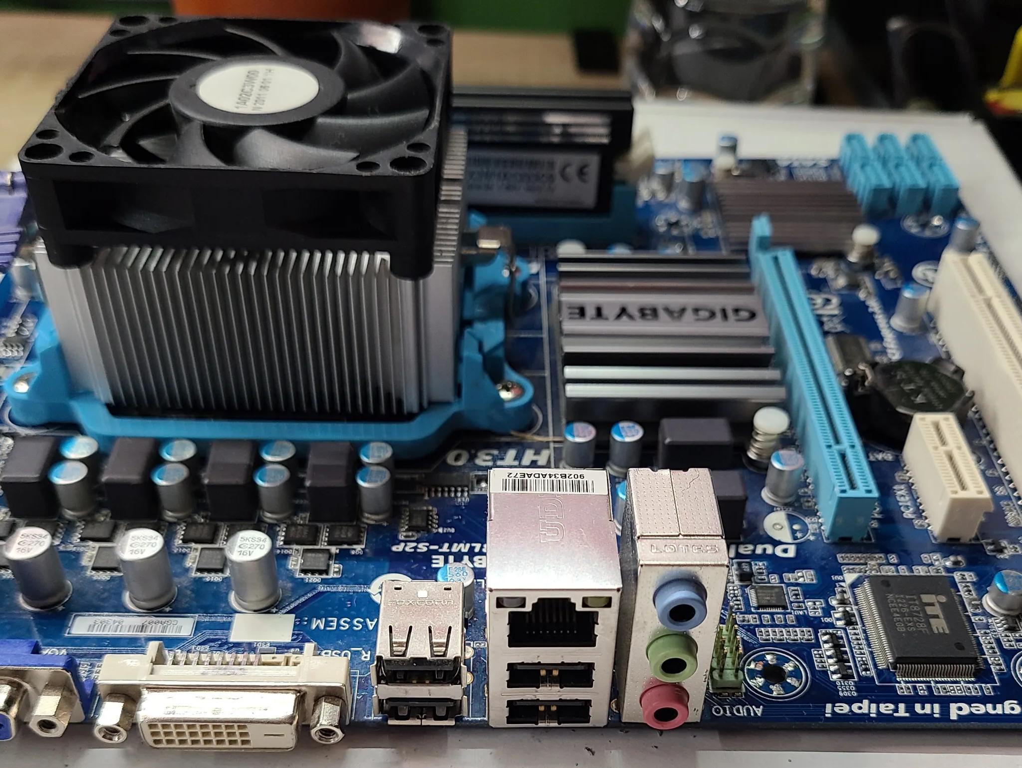 MOBO AMD Phenom II CPU & 8GB DDR3 Ram Combo