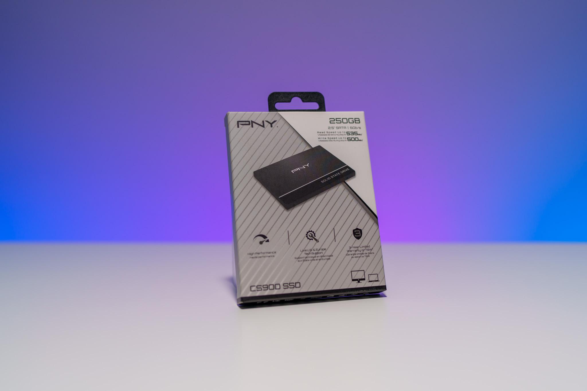 Brand New PNY CS900 250GB 2.5" SATA III Internal SSD