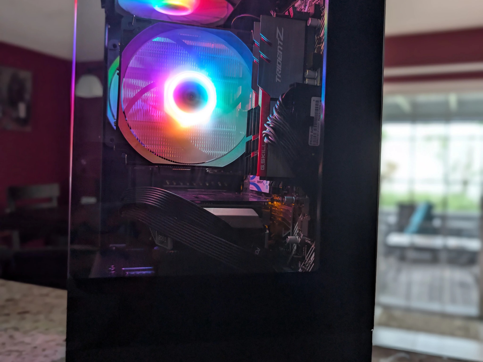Custom 1080 Gaming Machine